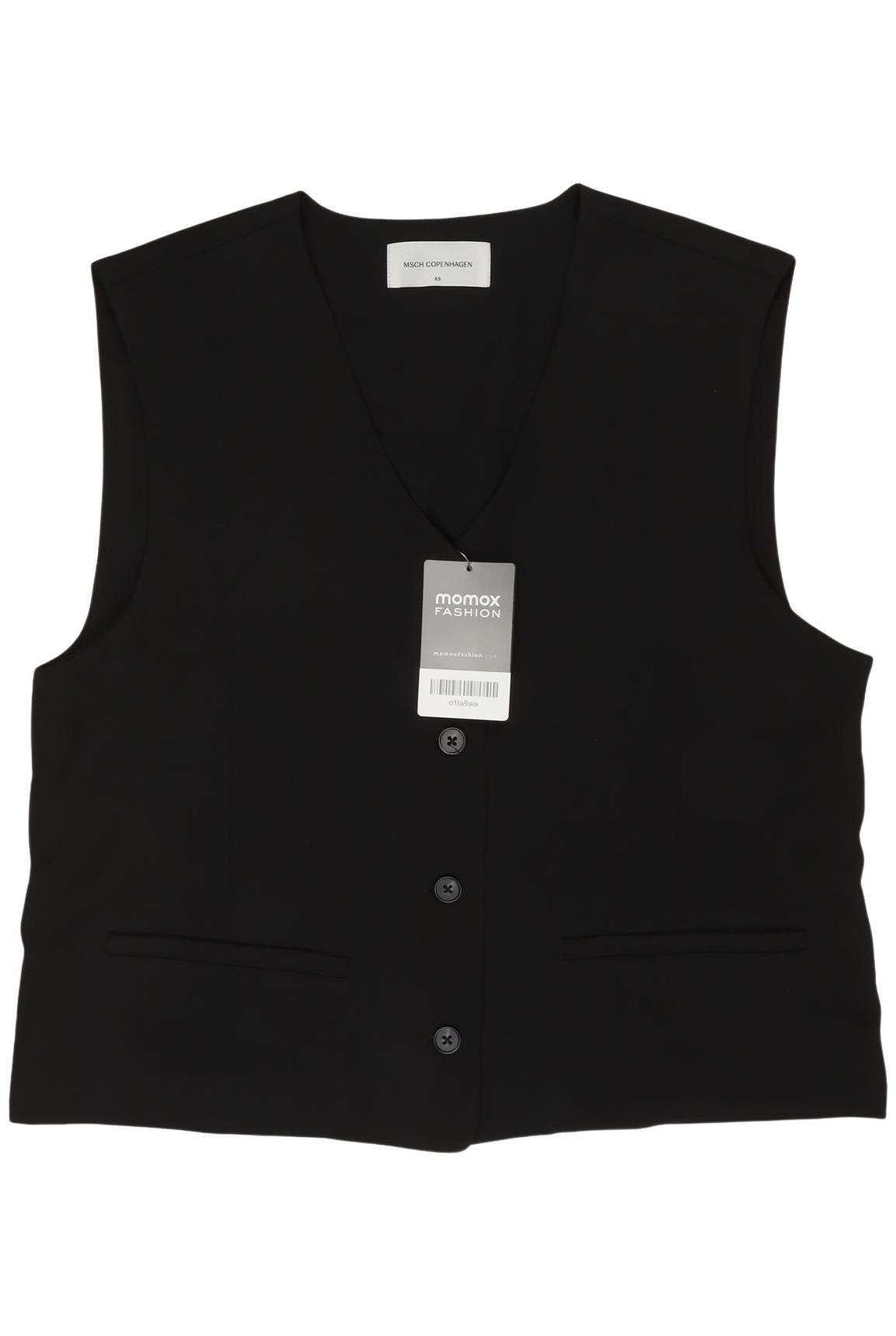 

Msch Copenhagen Damen Weste, schwarz, Gr. 34