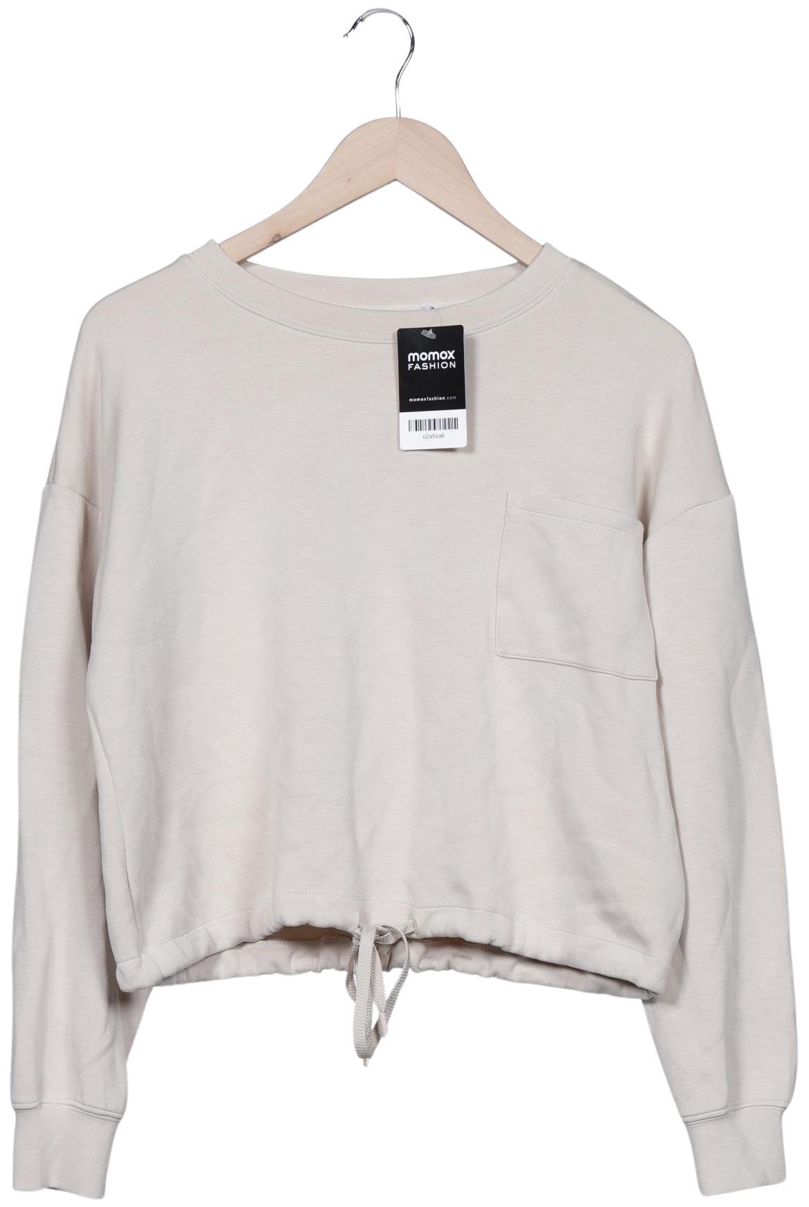 

Msch Copenhagen Damen Sweatshirt, beige, Gr. 36