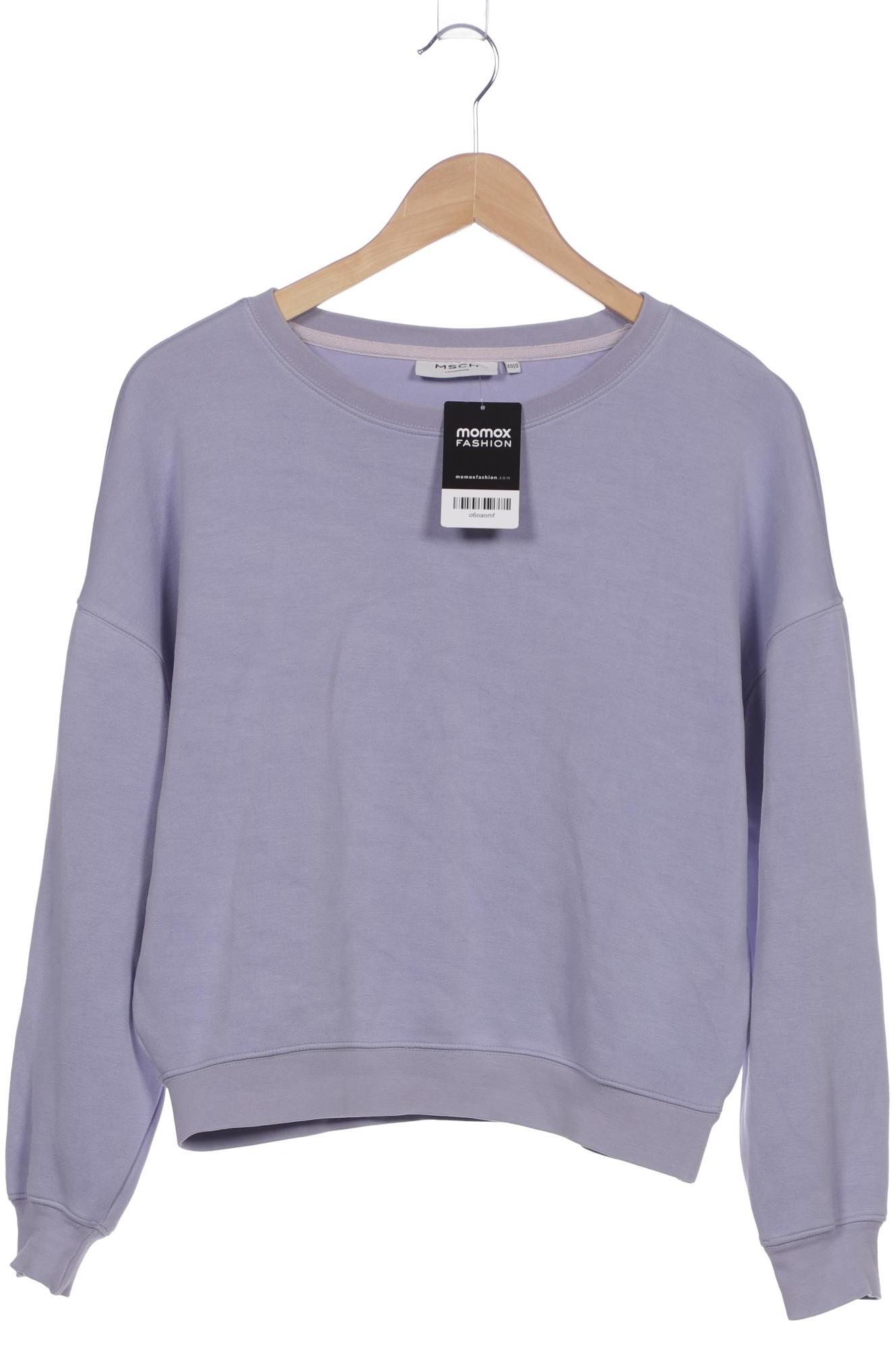 

Msch Copenhagen Damen Sweatshirt, flieder, Gr. 34