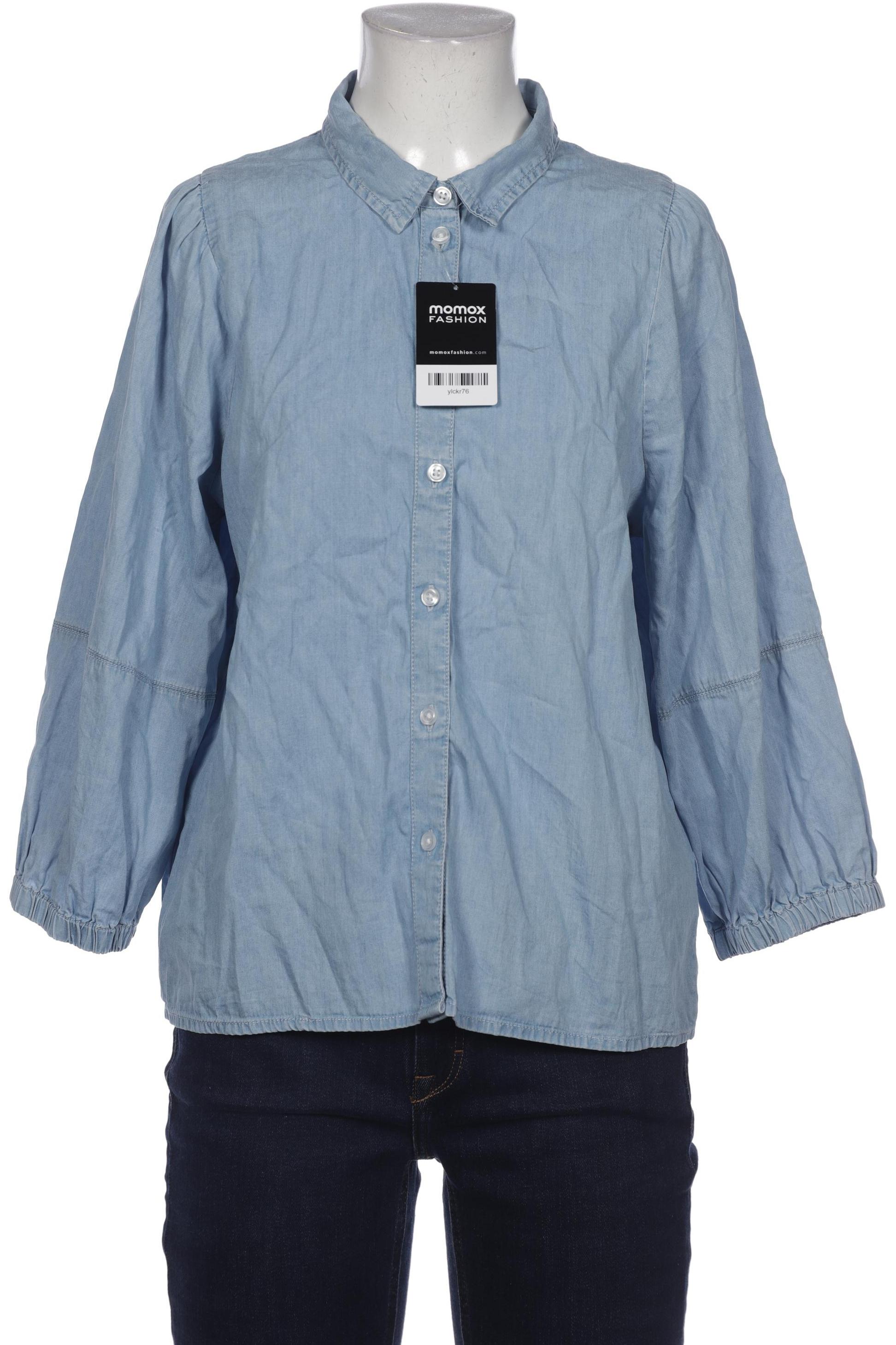 

Msch Copenhagen Damen Bluse, hellblau, Gr. 38
