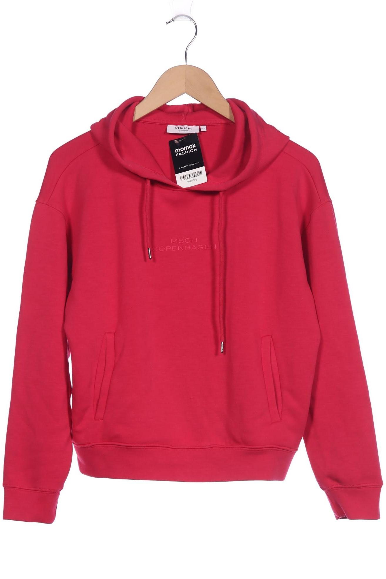 

Msch Copenhagen Damen Kapuzenpullover, pink, Gr. 36