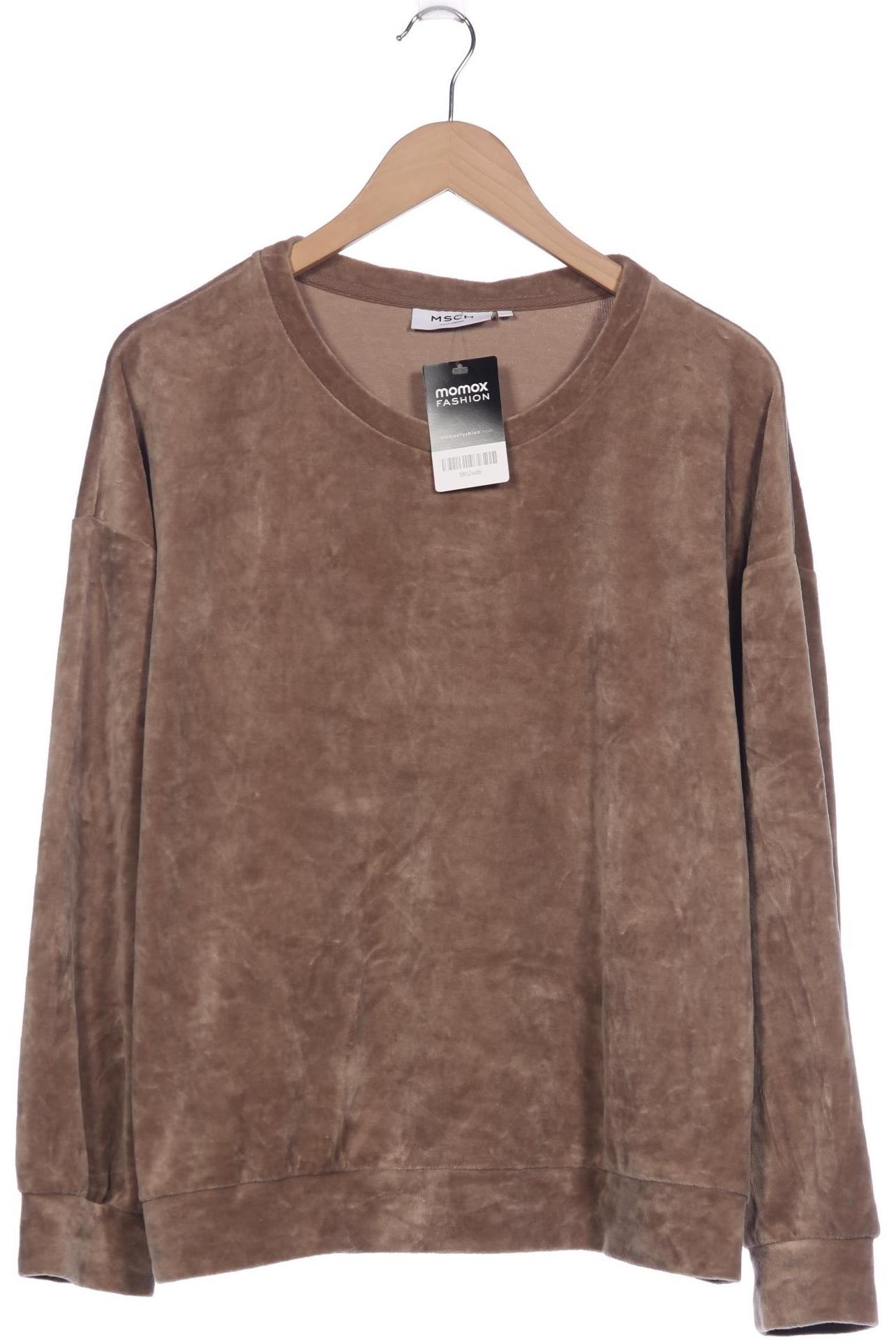 Thumbnail - Msch Copenhagen Damen Sweatshirt, braun, Gr. 42