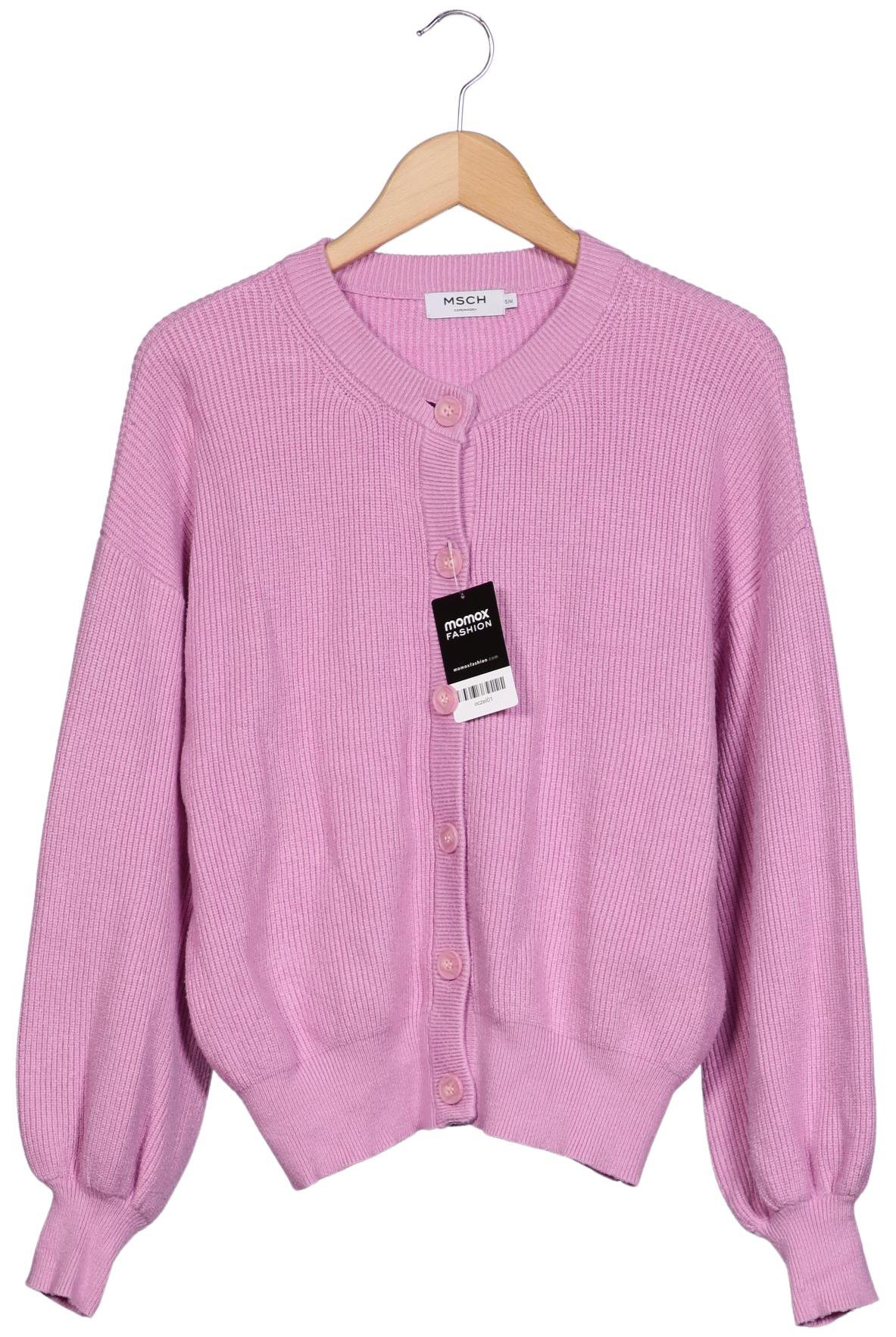 

Msch Copenhagen Damen Strickjacke, pink, Gr. 36