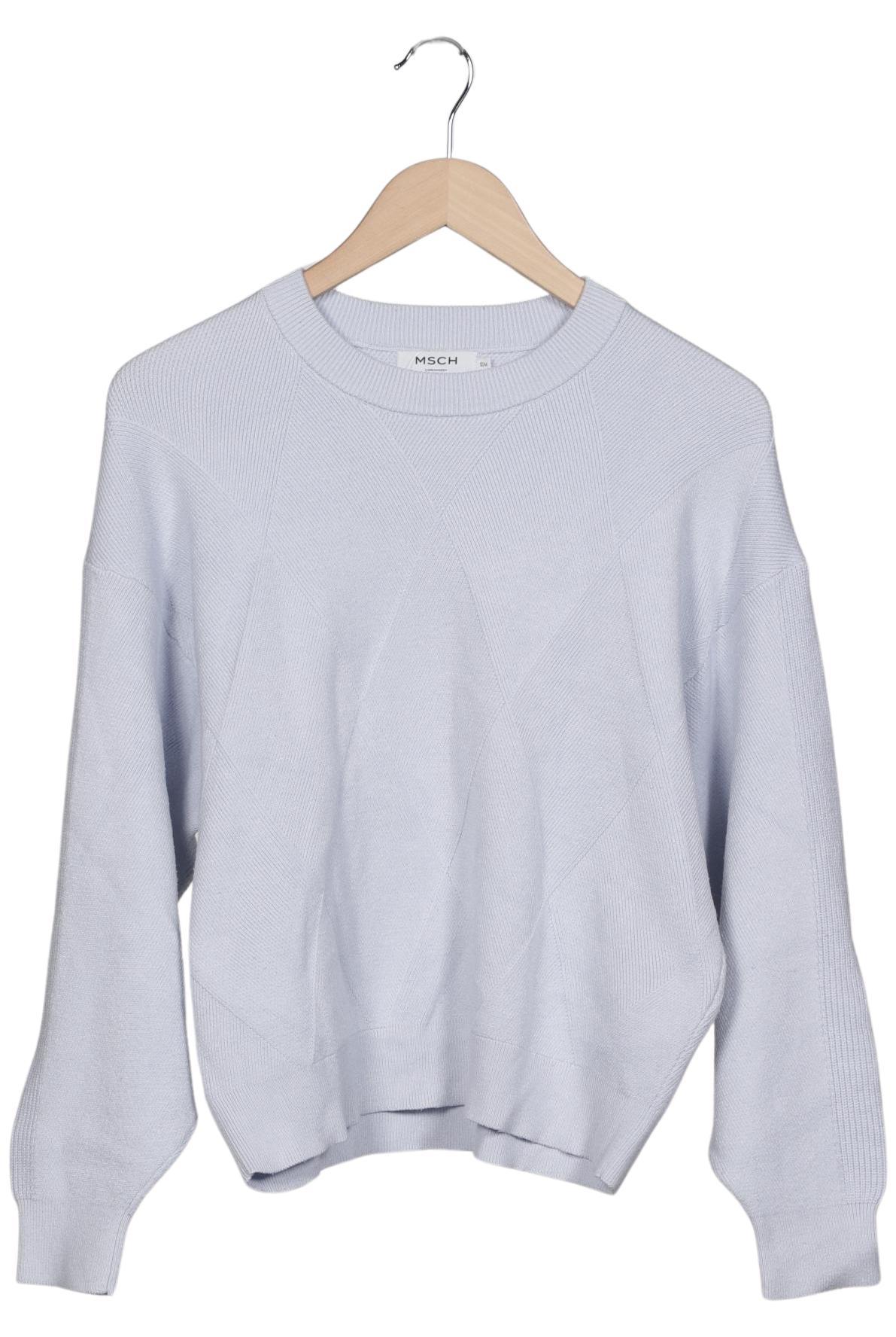 

Msch Copenhagen Damen Pullover, hellblau, Gr. 36
