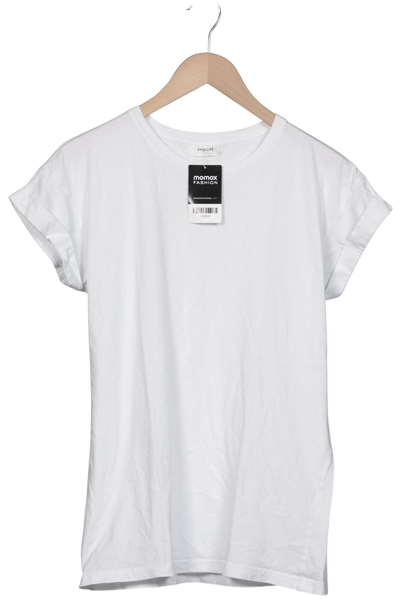 

Msch Copenhagen Damen T-Shirt, weiß, Gr. 42