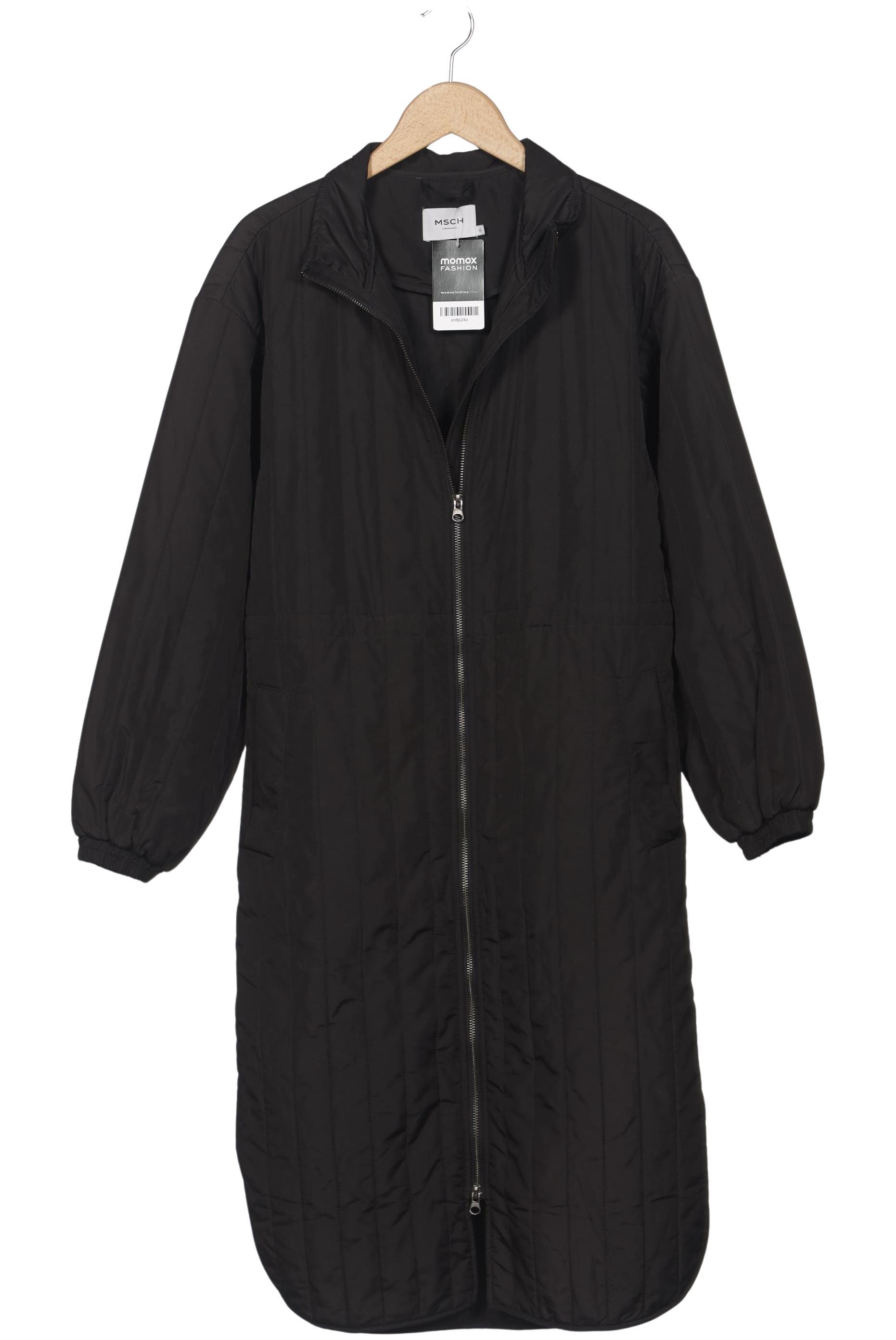 

Msch Copenhagen Damen Mantel, schwarz, Gr. 34
