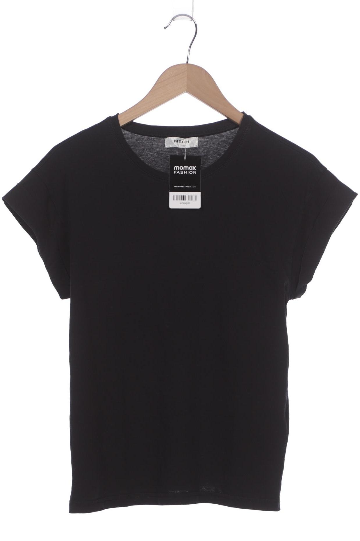 

Msch Copenhagen Damen T-Shirt, schwarz, Gr. 38