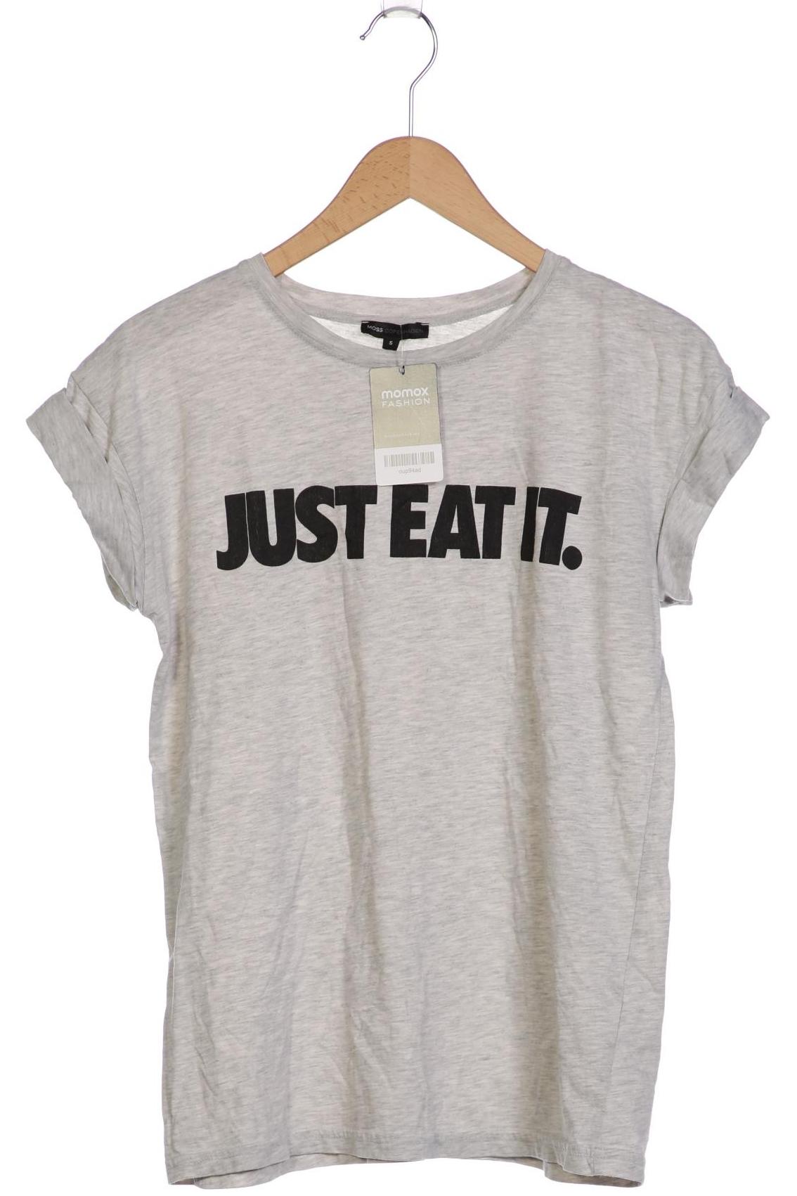 

Msch Copenhagen Damen T-Shirt, grau, Gr. 36