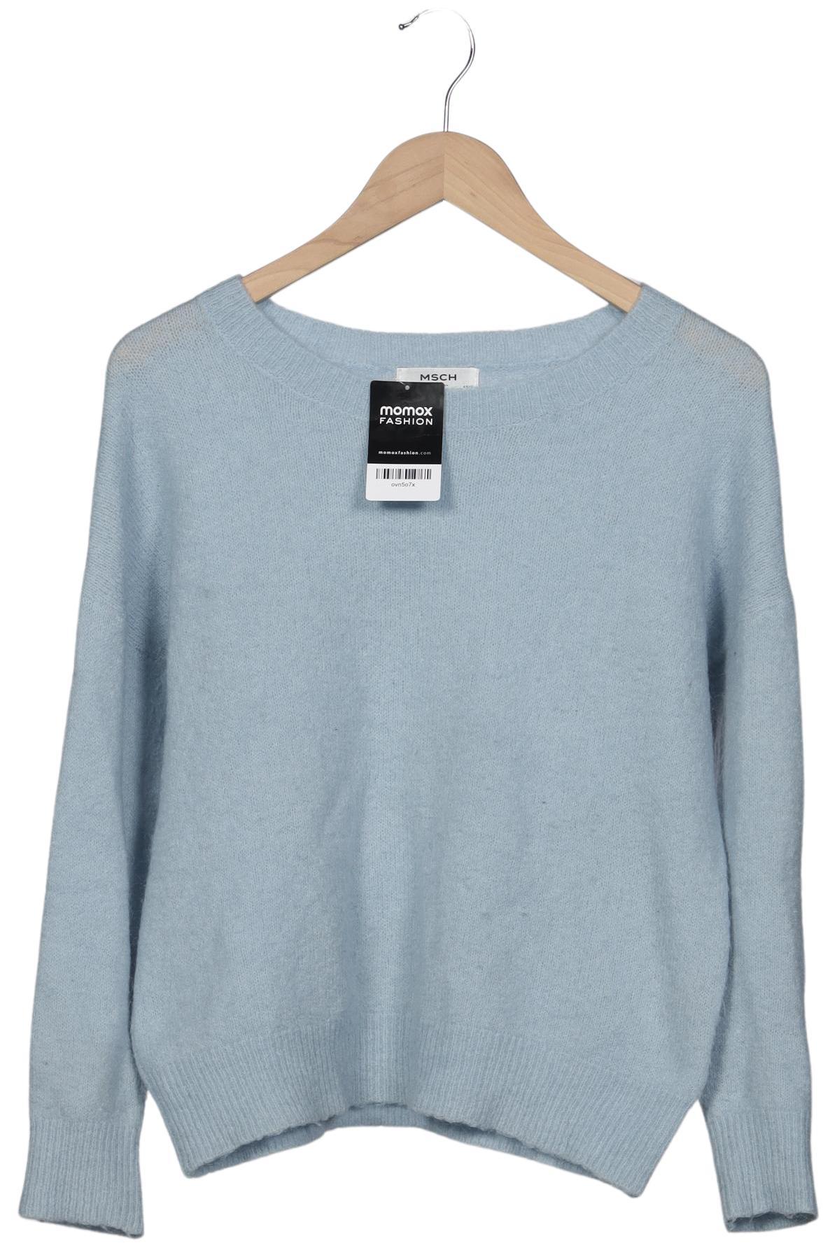 

Msch Copenhagen Damen Pullover, blau, Gr. 34
