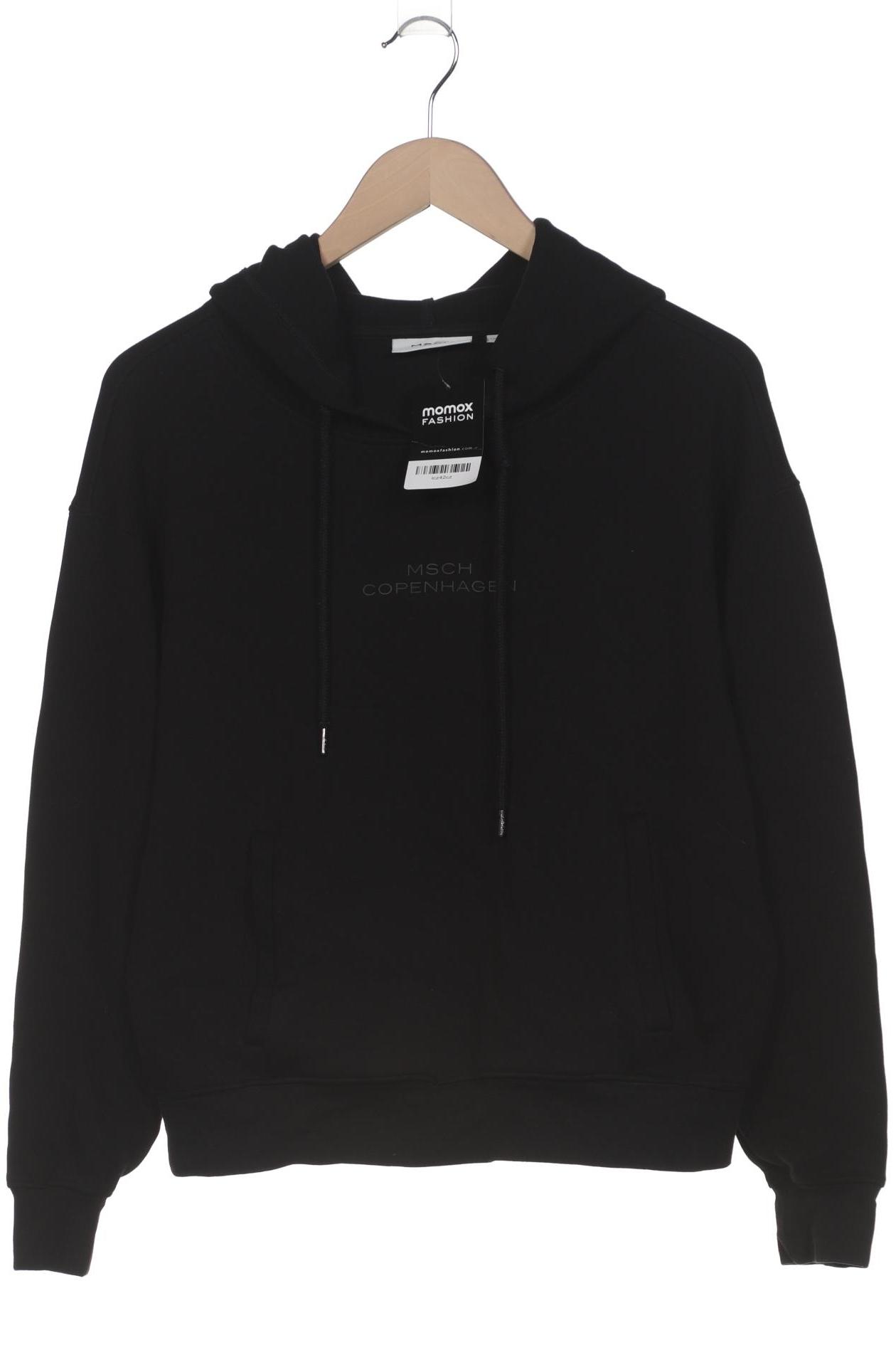 

Msch Copenhagen Damen Kapuzenpullover, schwarz, Gr. 36