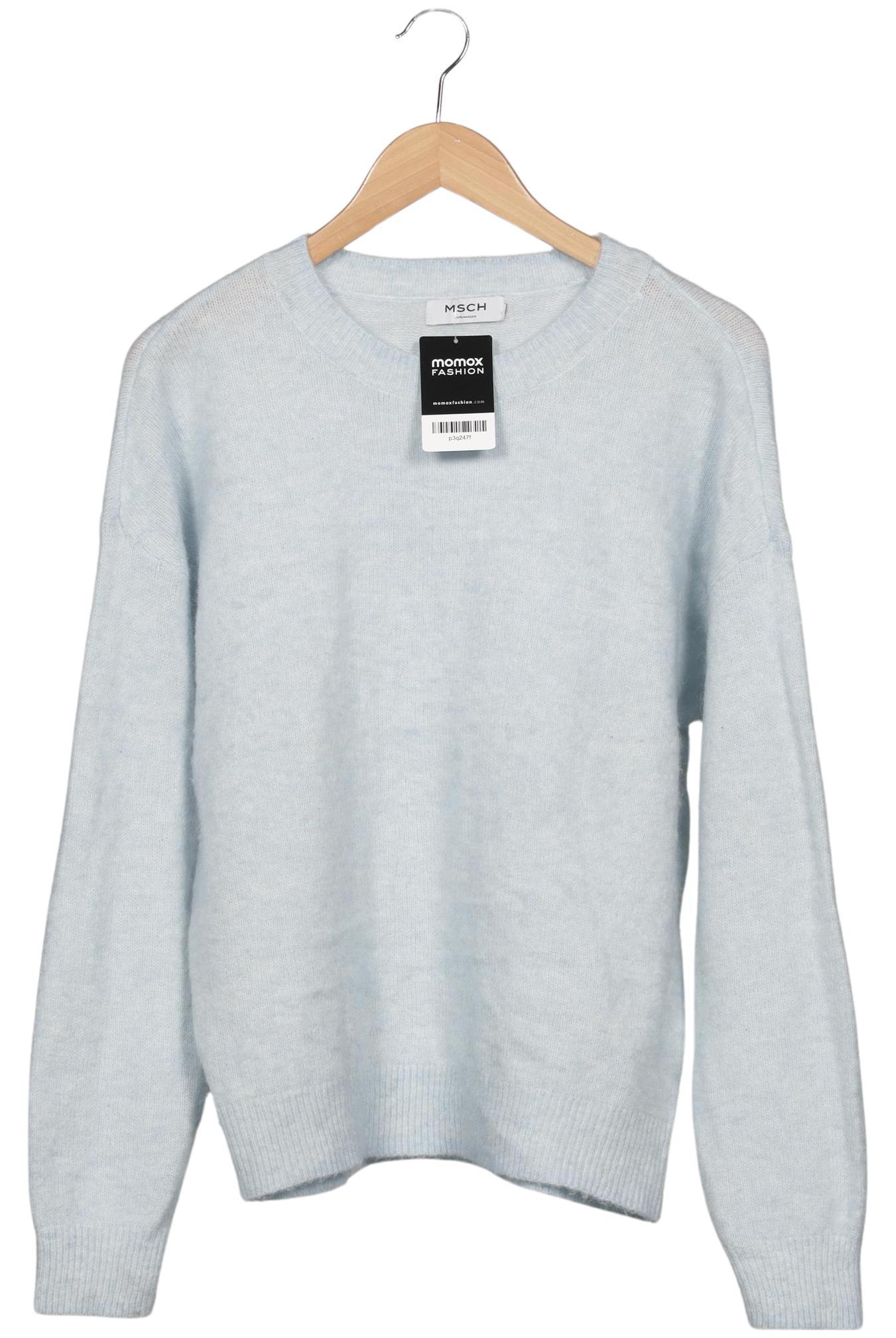 

Msch Copenhagen Damen Pullover, hellblau, Gr. 42