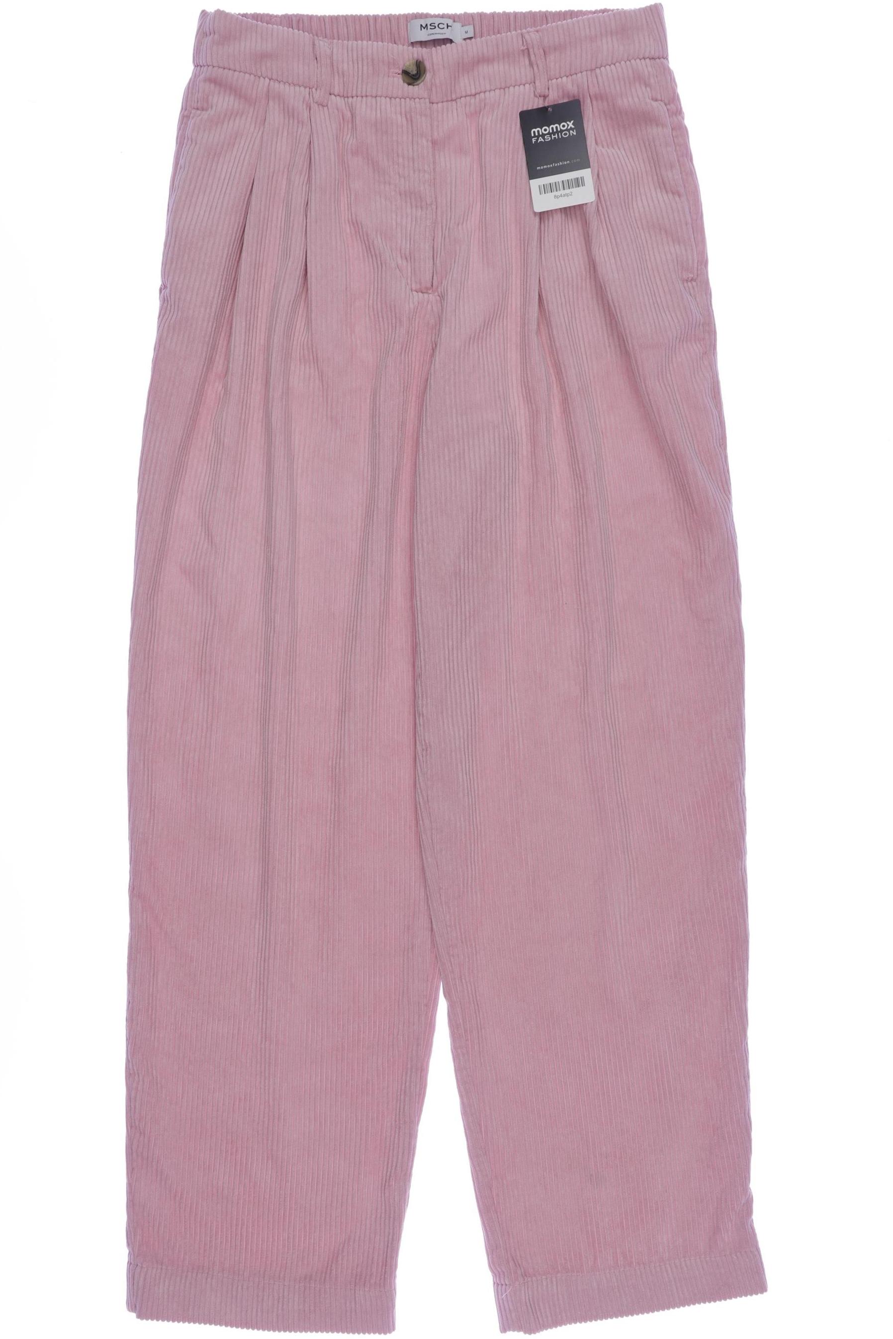

Msch Copenhagen Damen Stoffhose, pink, Gr. 0