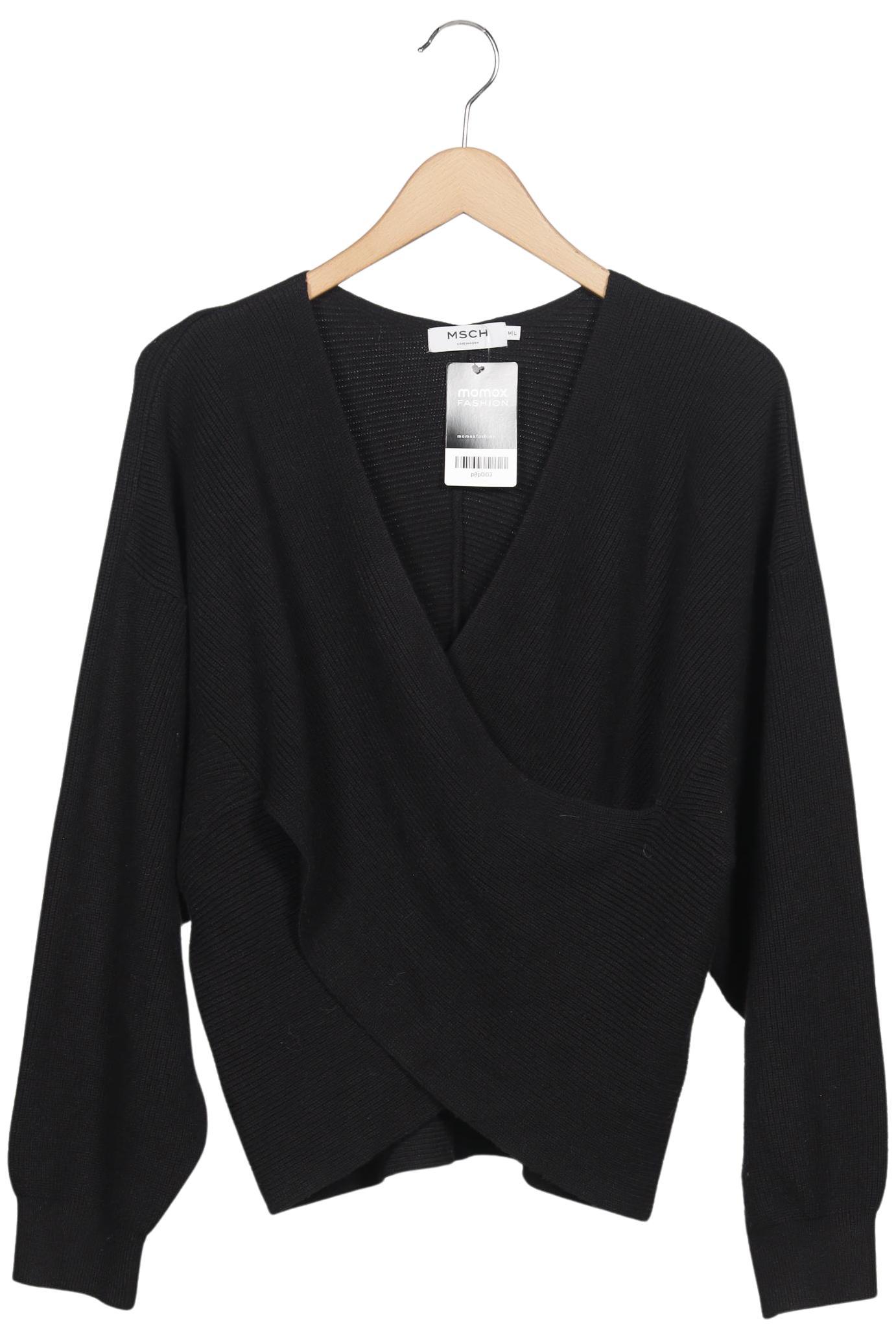 

Msch Copenhagen Damen Pullover, schwarz, Gr. 38
