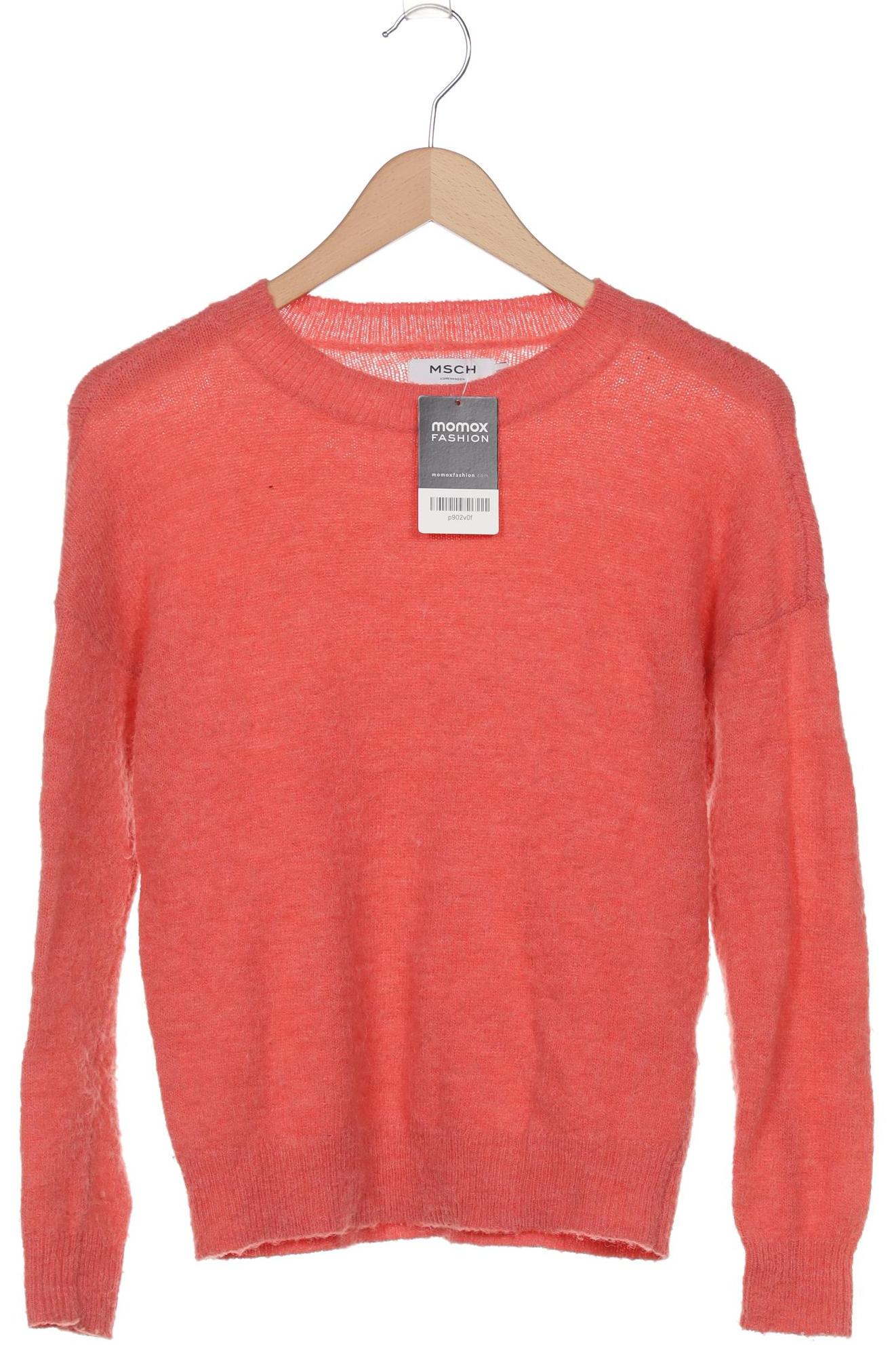 

Msch Copenhagen Damen Pullover, orange, Gr. 34