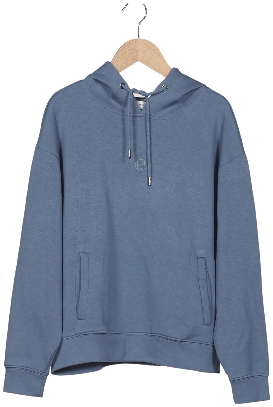 

Msch Copenhagen Damen Kapuzenpullover, blau, Gr. 36