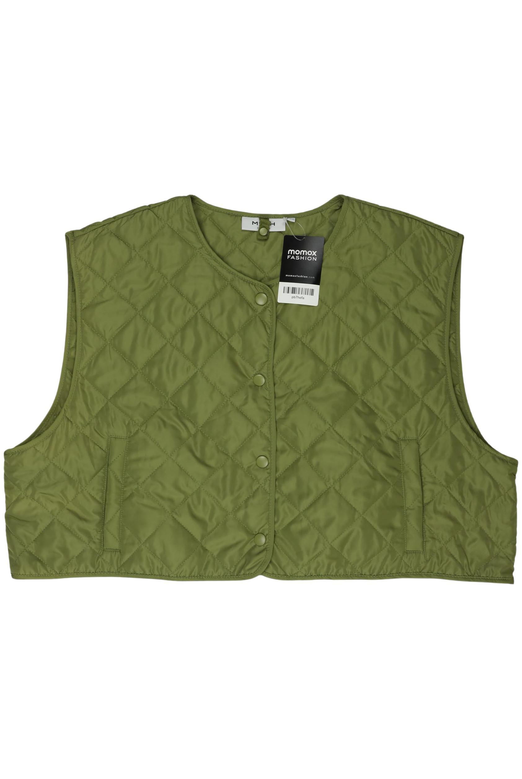 

Msch Copenhagen Damen Weste, grün, Gr. 42