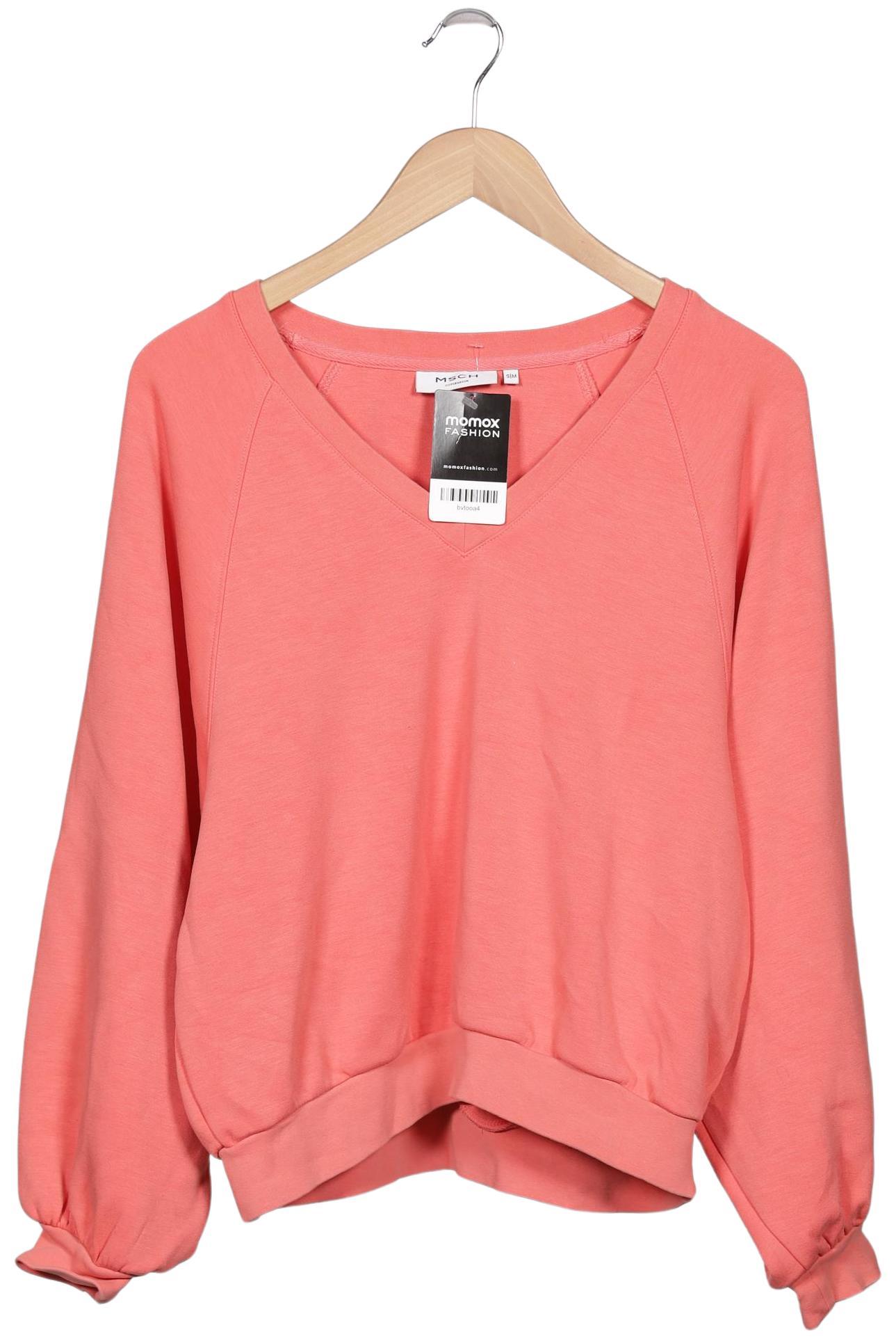

Msch Copenhagen Damen Sweatshirt, pink, Gr. 36
