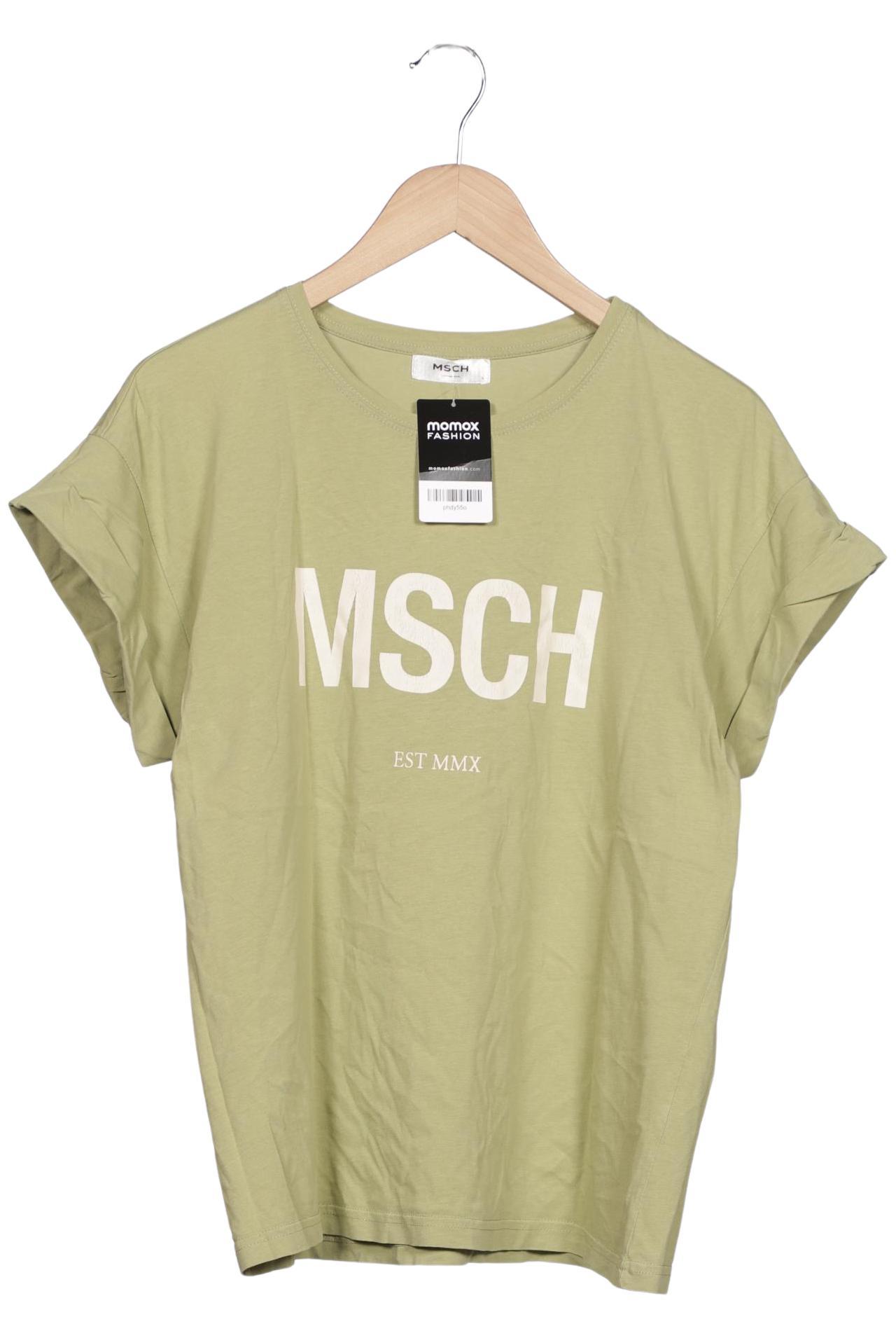 

Msch Copenhagen Damen T-Shirt, grün, Gr. 42