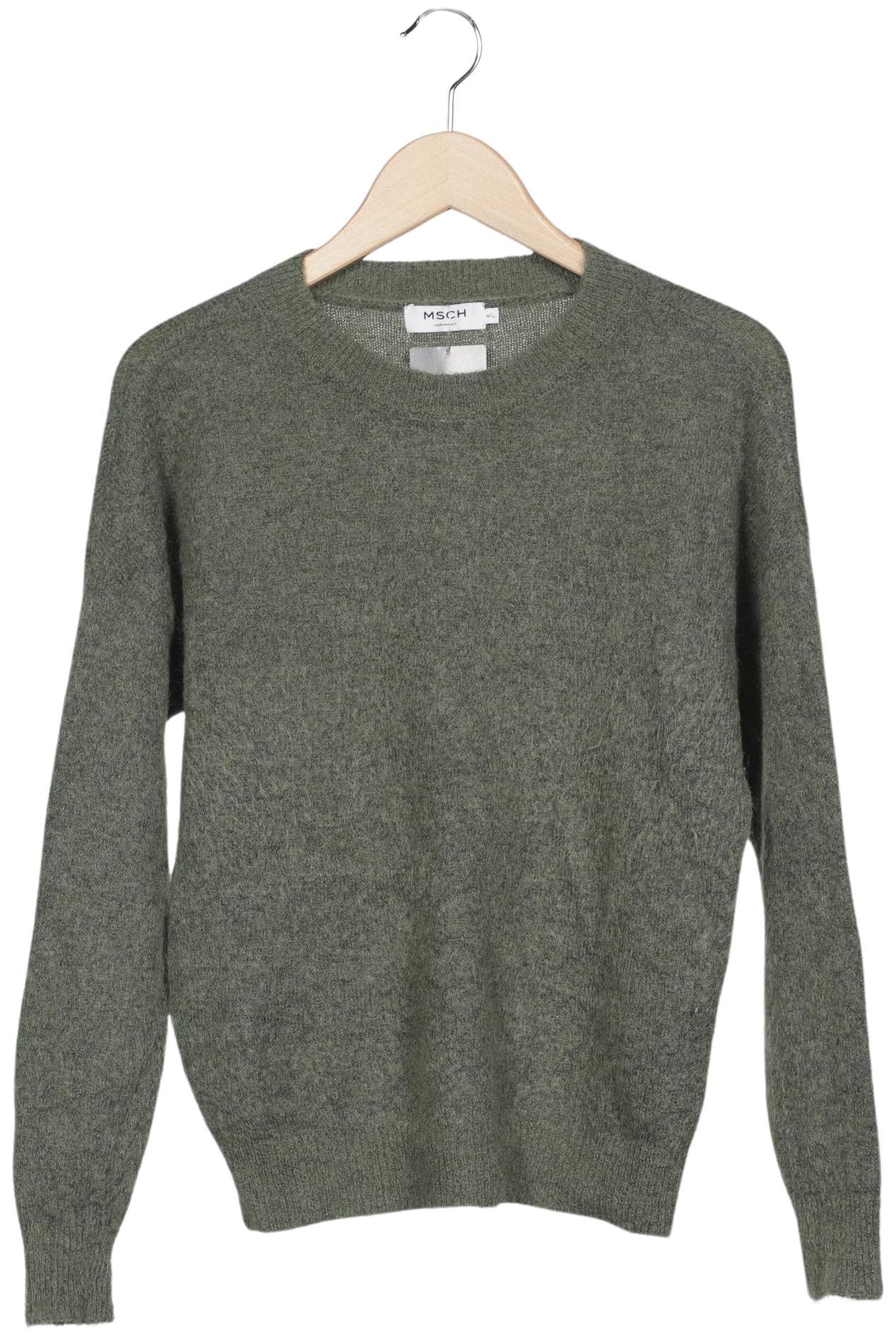 

Msch Copenhagen Damen Pullover, grün, Gr. 38