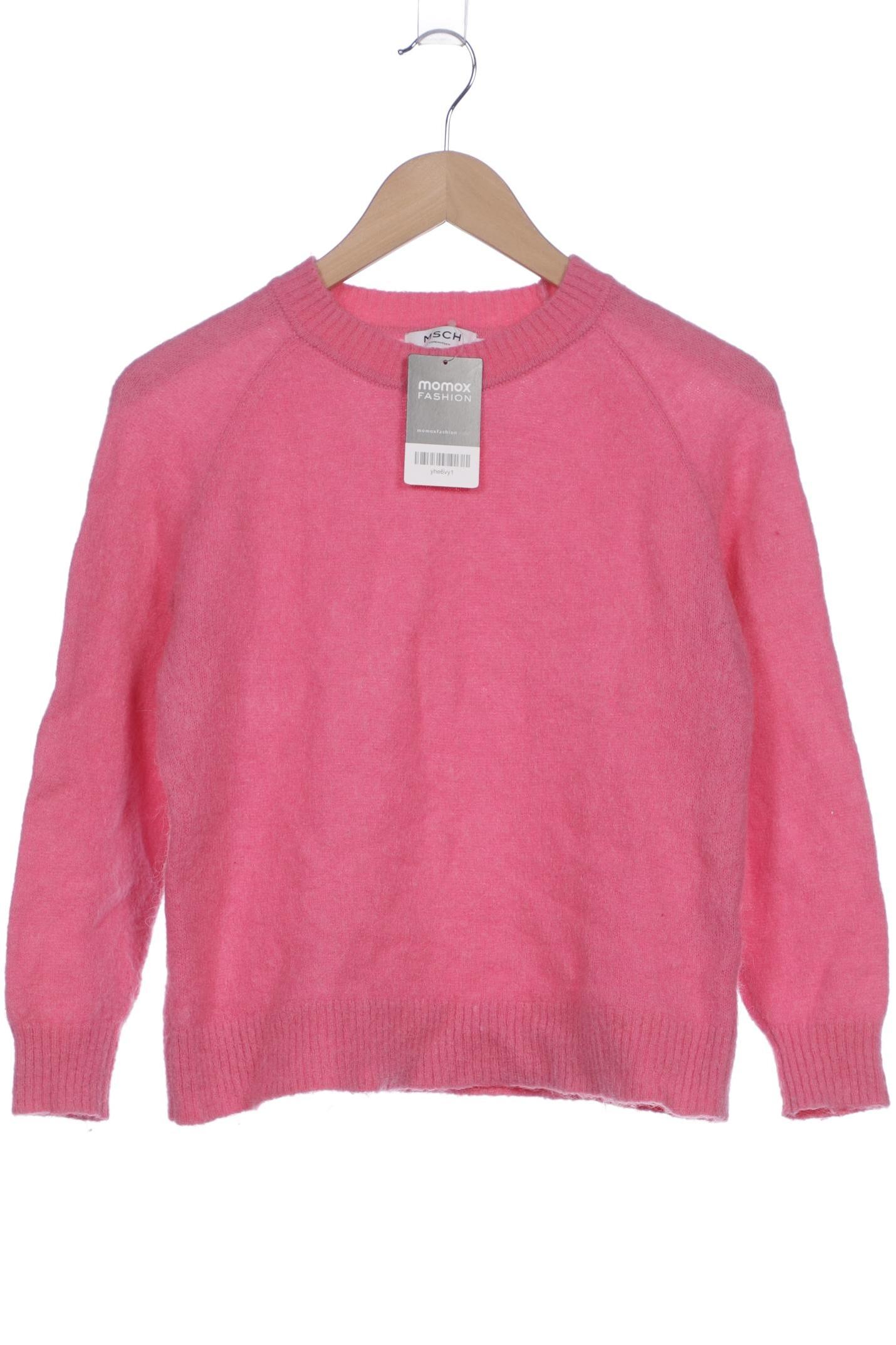 

Msch Copenhagen Damen Pullover, pink, Gr. 34