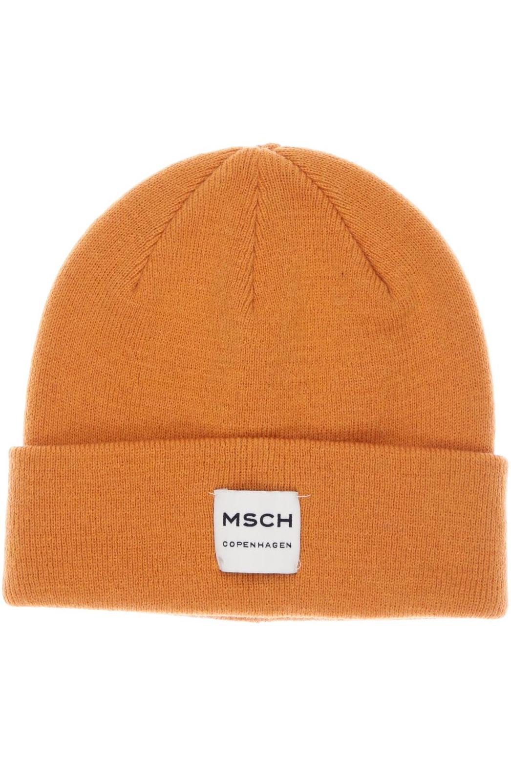 

Msch Copenhagen Damen Hut/Mütze, orange, Gr. uni