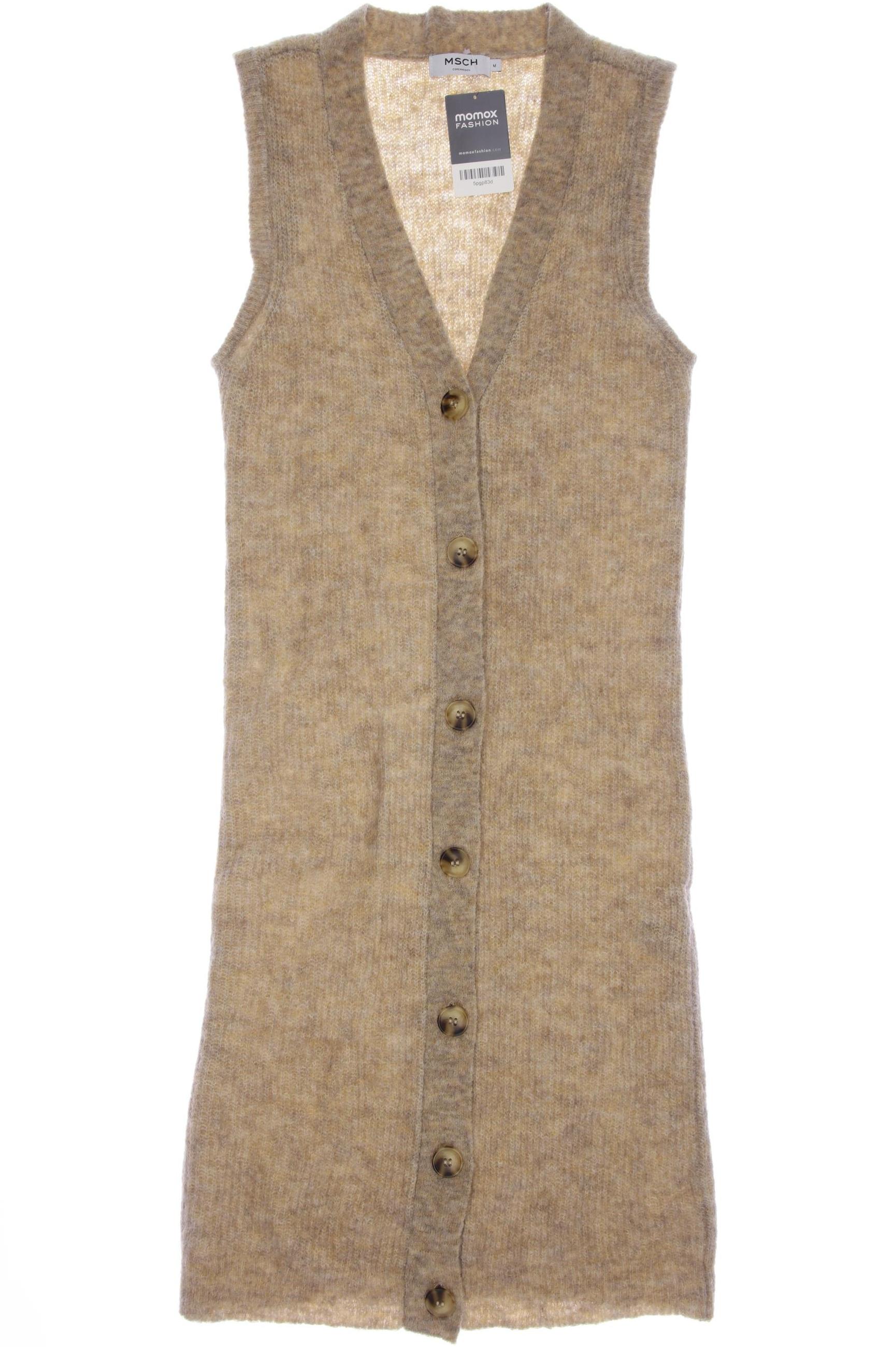 

Msch Copenhagen Damen Weste, beige, Gr. 38