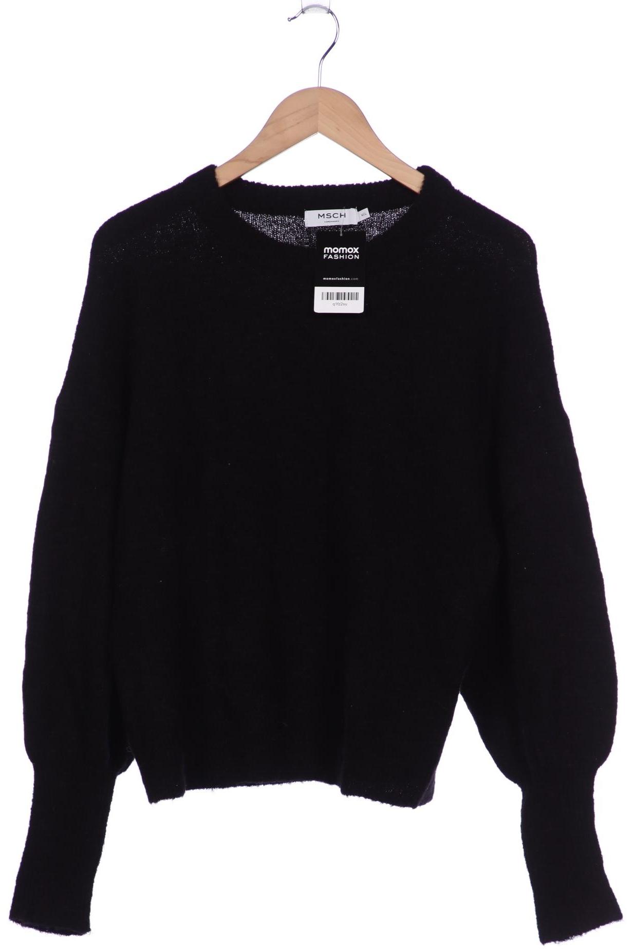

Msch Copenhagen Damen Pullover, schwarz, Gr. 38