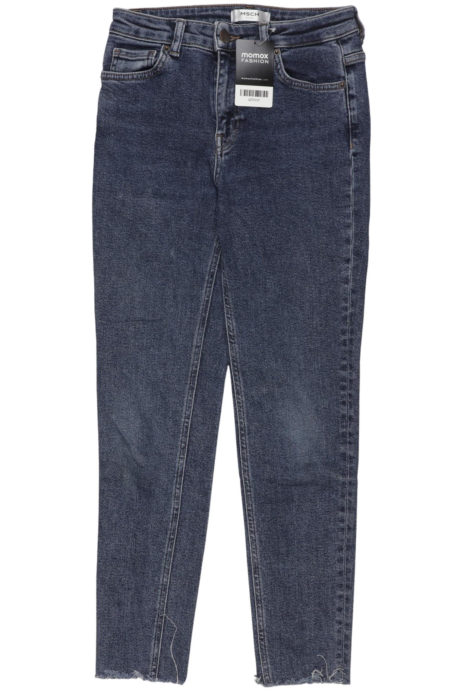 

Msch Copenhagen Damen Jeans, blau, Gr. 0