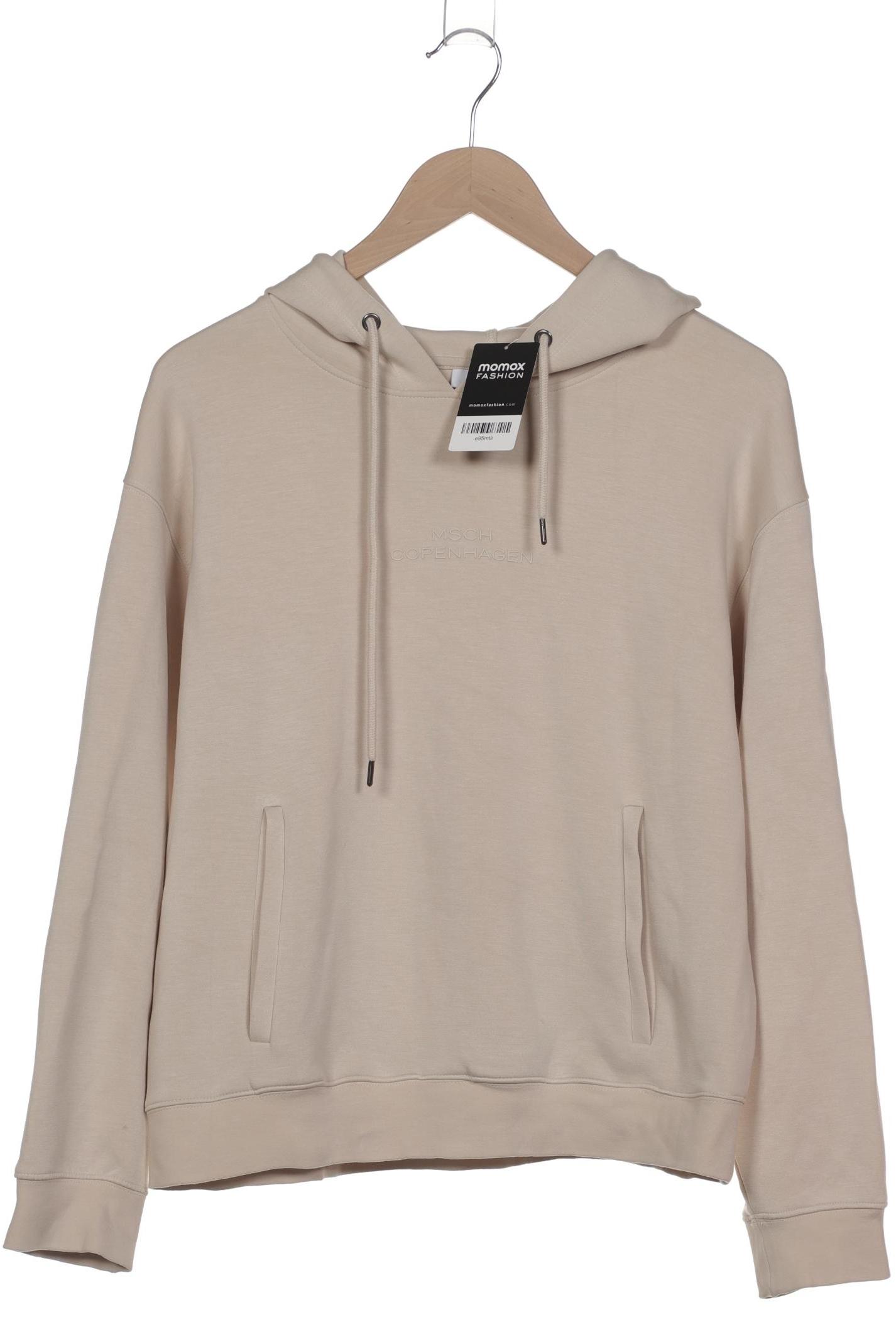 

Msch Copenhagen Damen Kapuzenpullover, beige, Gr. 38