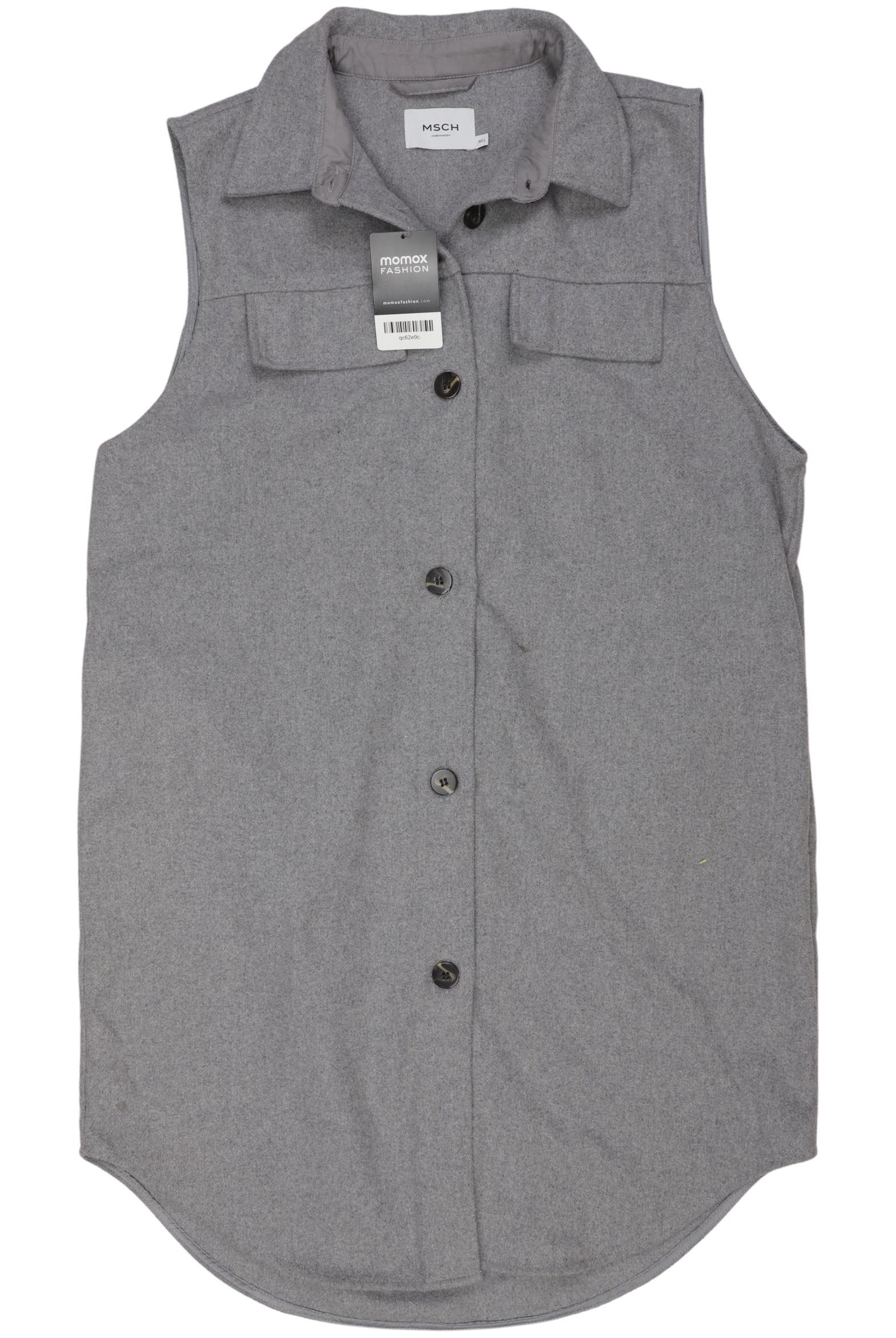 

Msch Copenhagen Damen Weste, grau, Gr. 38
