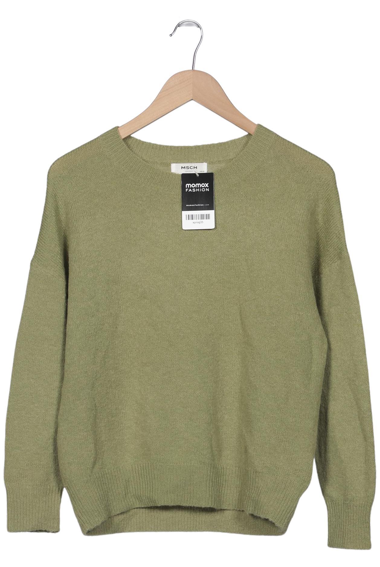 

Msch Copenhagen Damen Pullover, grün, Gr. 34