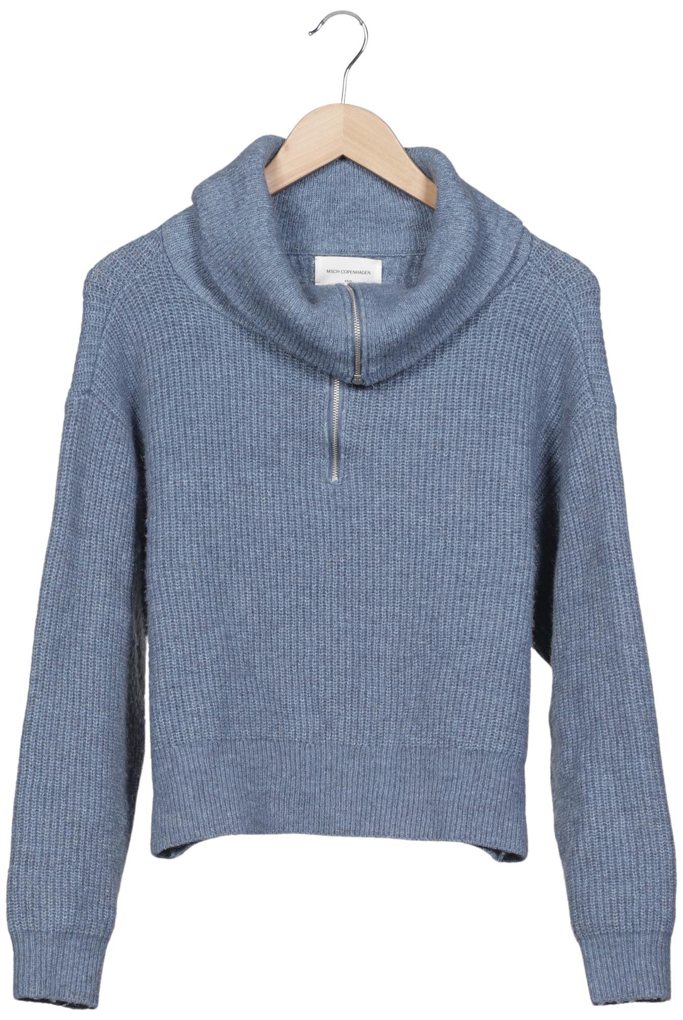 

Msch Copenhagen Damen Pullover, hellblau, Gr. 34