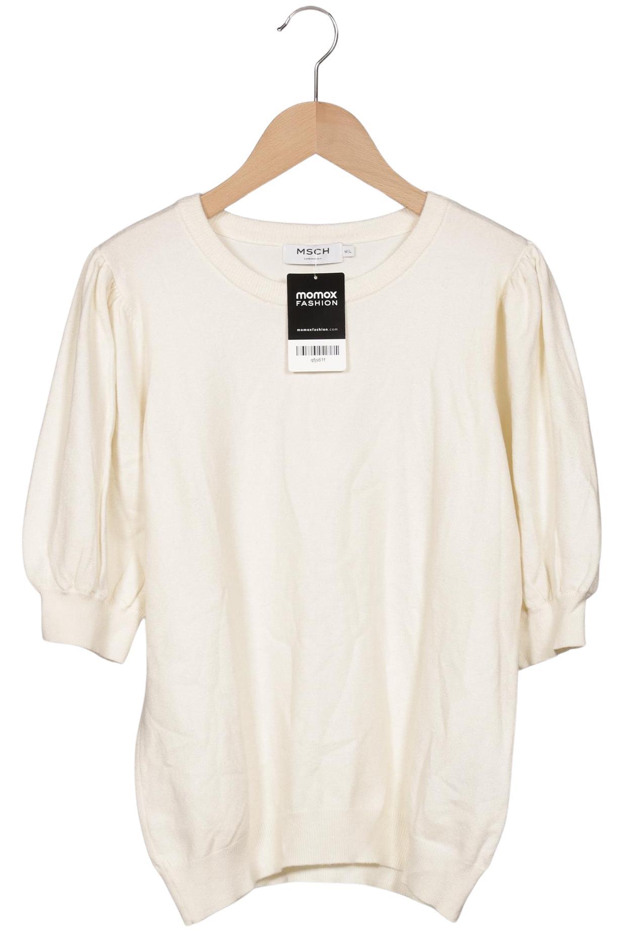 

Msch Copenhagen Damen Pullover, cremeweiß, Gr. 38