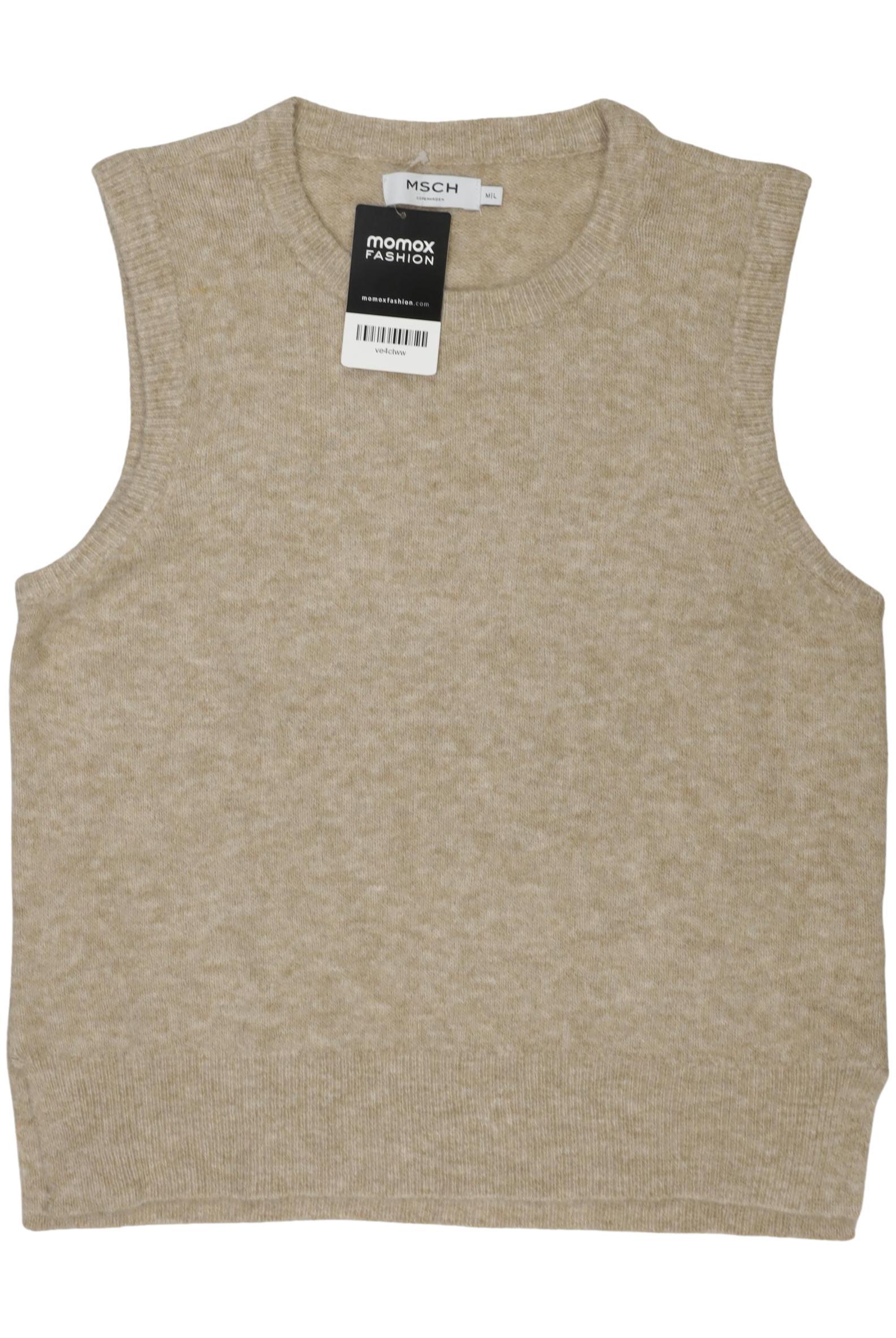 

Msch Copenhagen Damen Pullover, beige, Gr. 38