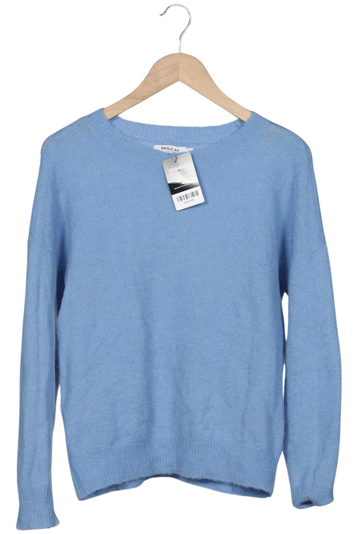 

Msch Copenhagen Damen Pullover, blau, Gr. 36