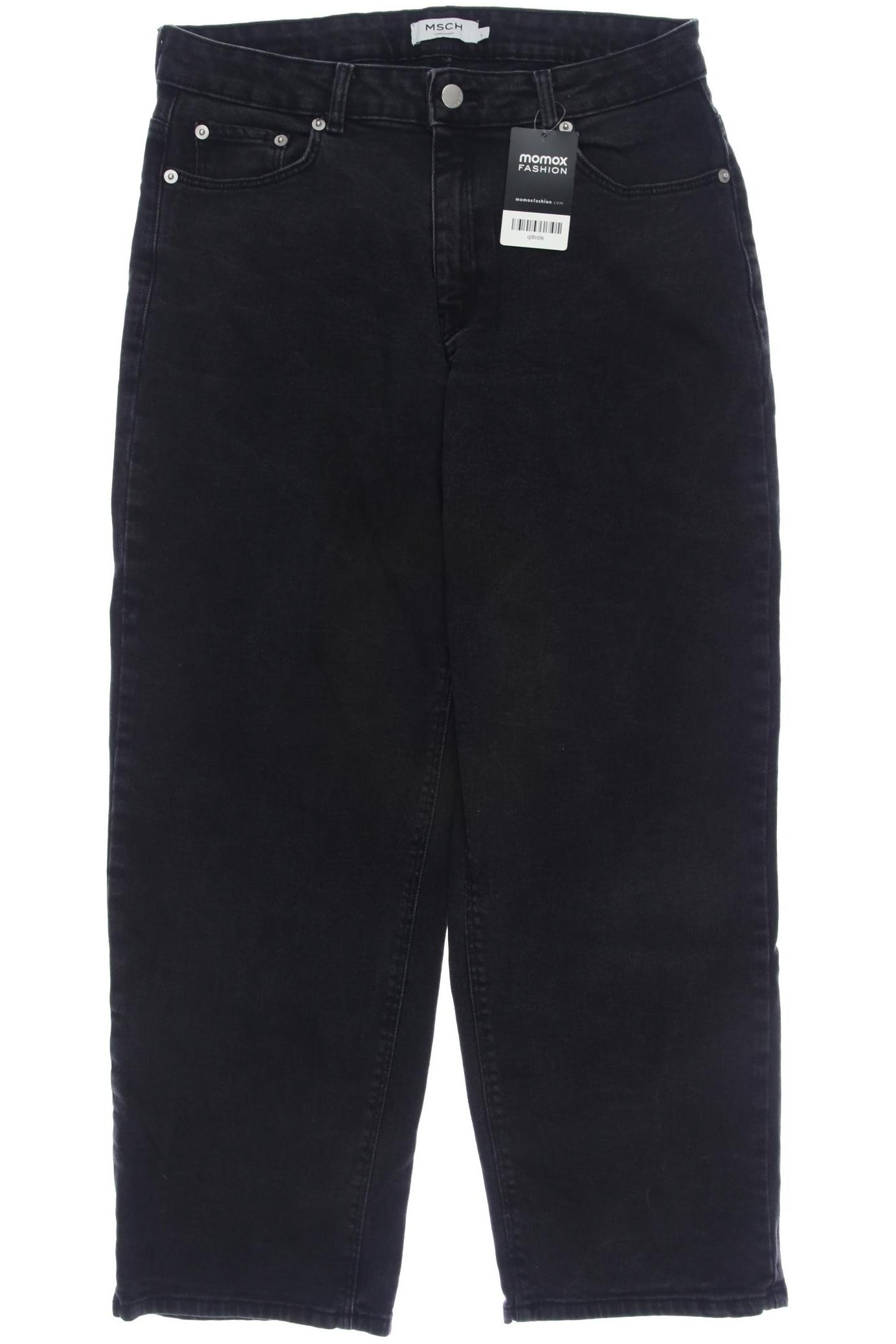 

Msch Copenhagen Damen Jeans, schwarz, Gr. 0