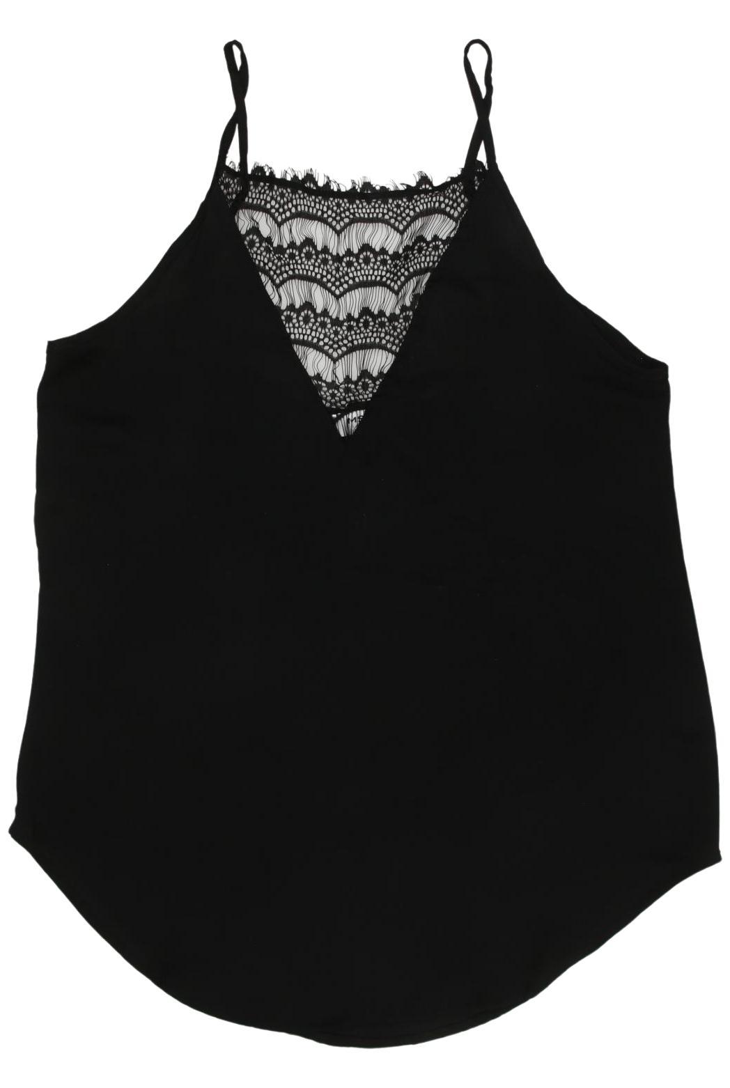 Thumbnail - Msch Copenhagen Damen Top, schwarz, Gr. 42