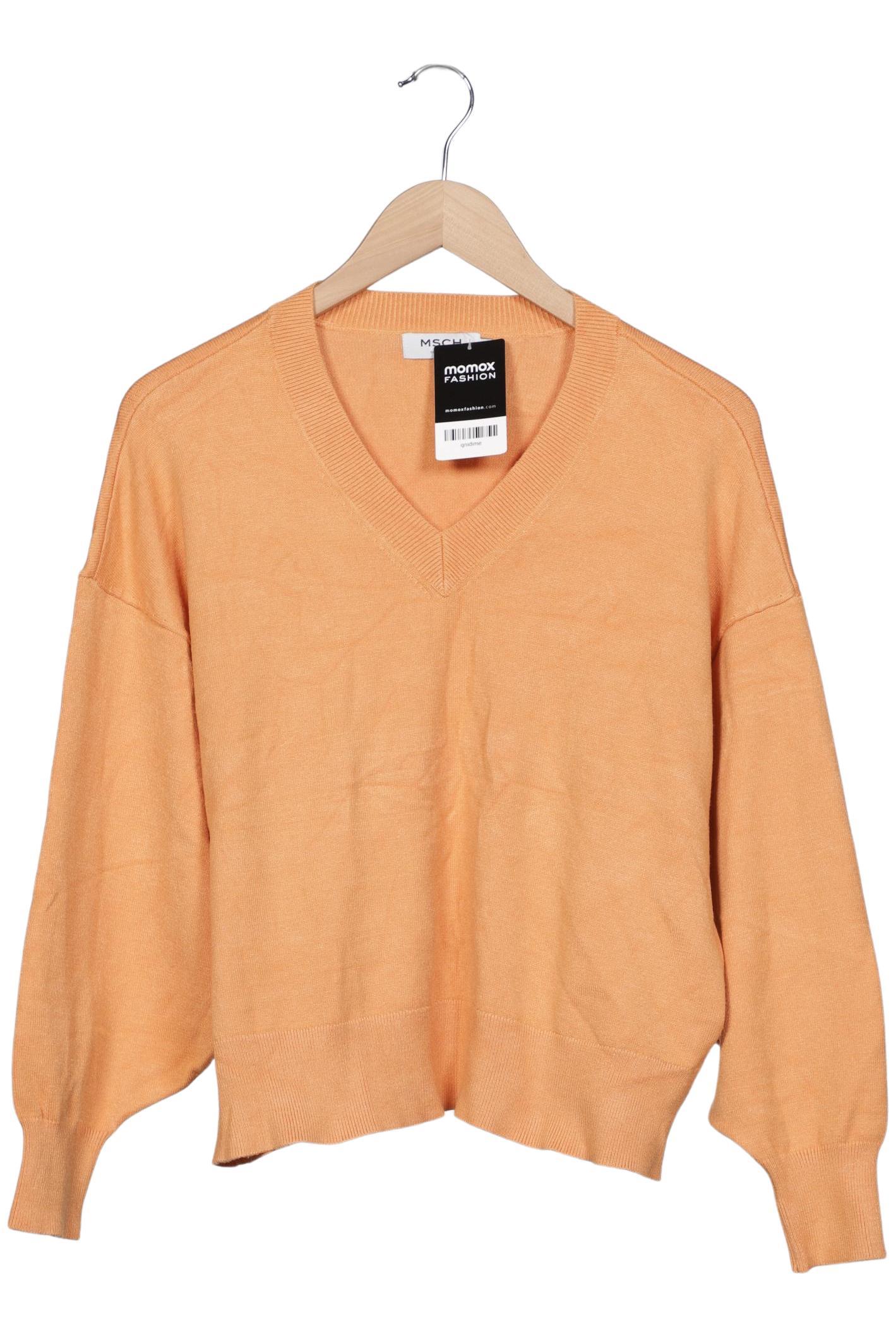 

Msch Copenhagen Damen Pullover, orange, Gr. 36