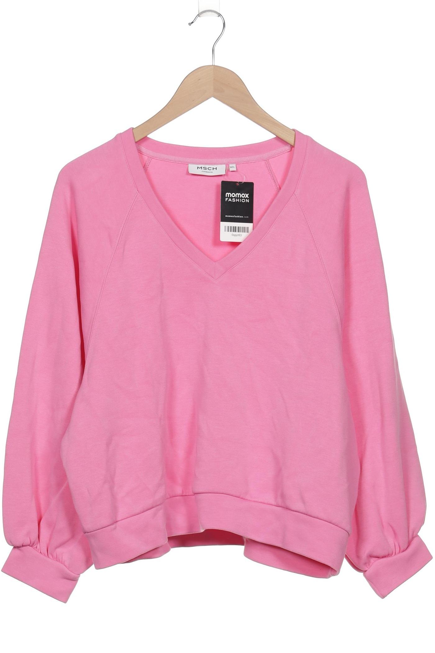 

Msch Copenhagen Damen Sweatshirt, pink, Gr. 38