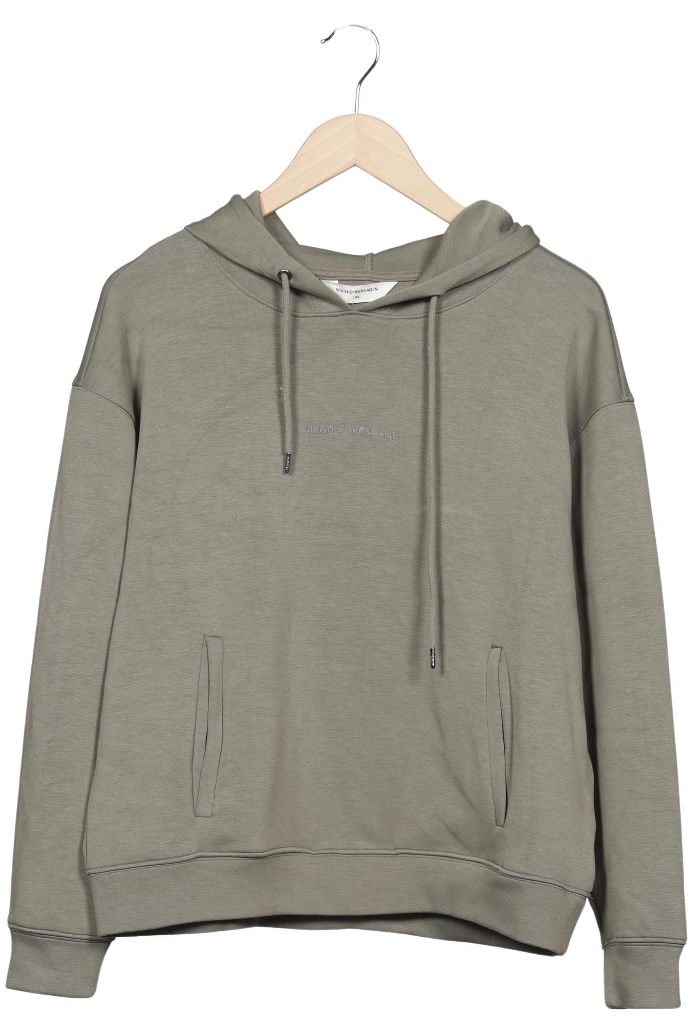 

Msch Copenhagen Damen Kapuzenpullover, grün, Gr. 42