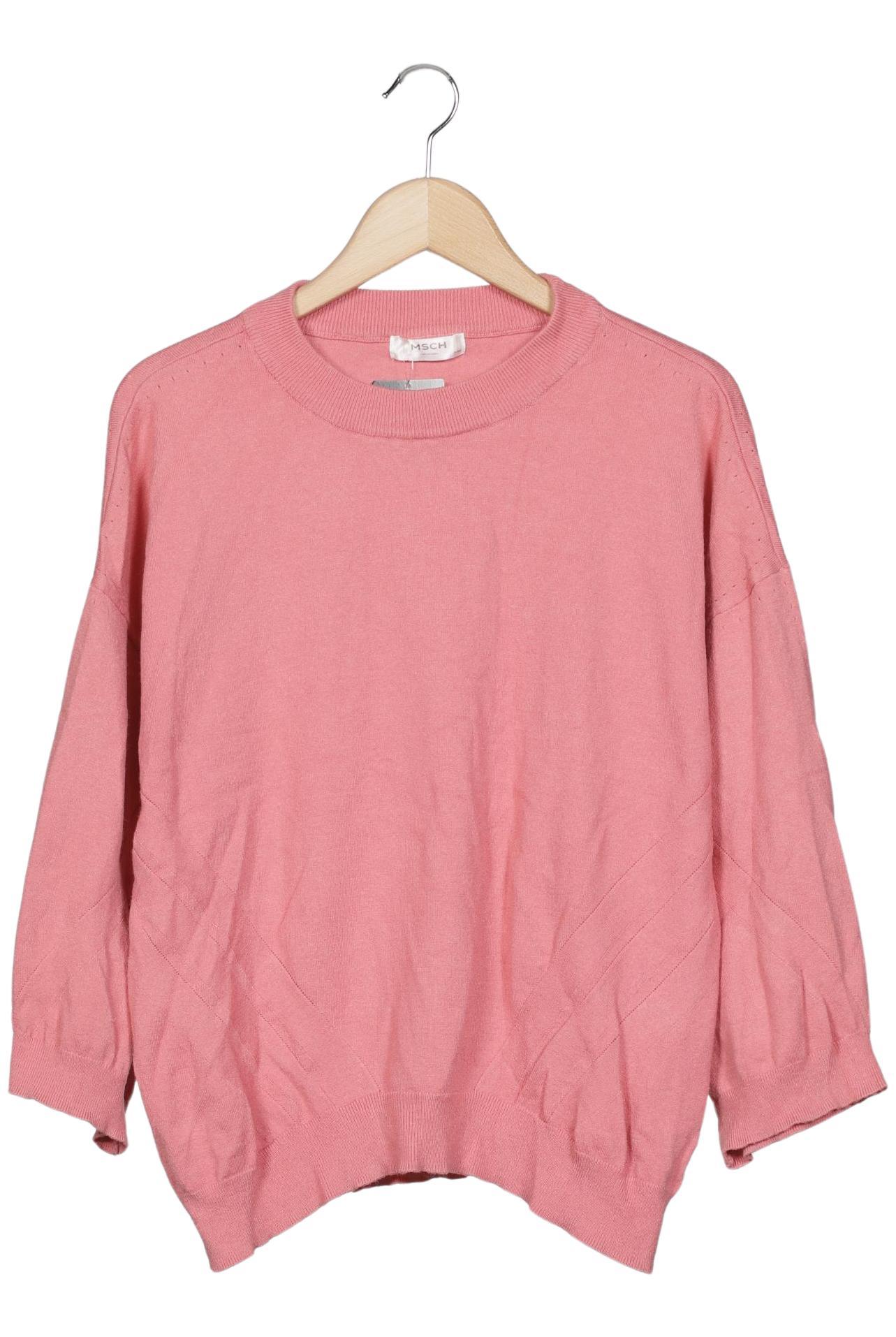 

Msch Copenhagen Damen Pullover, pink, Gr. 36