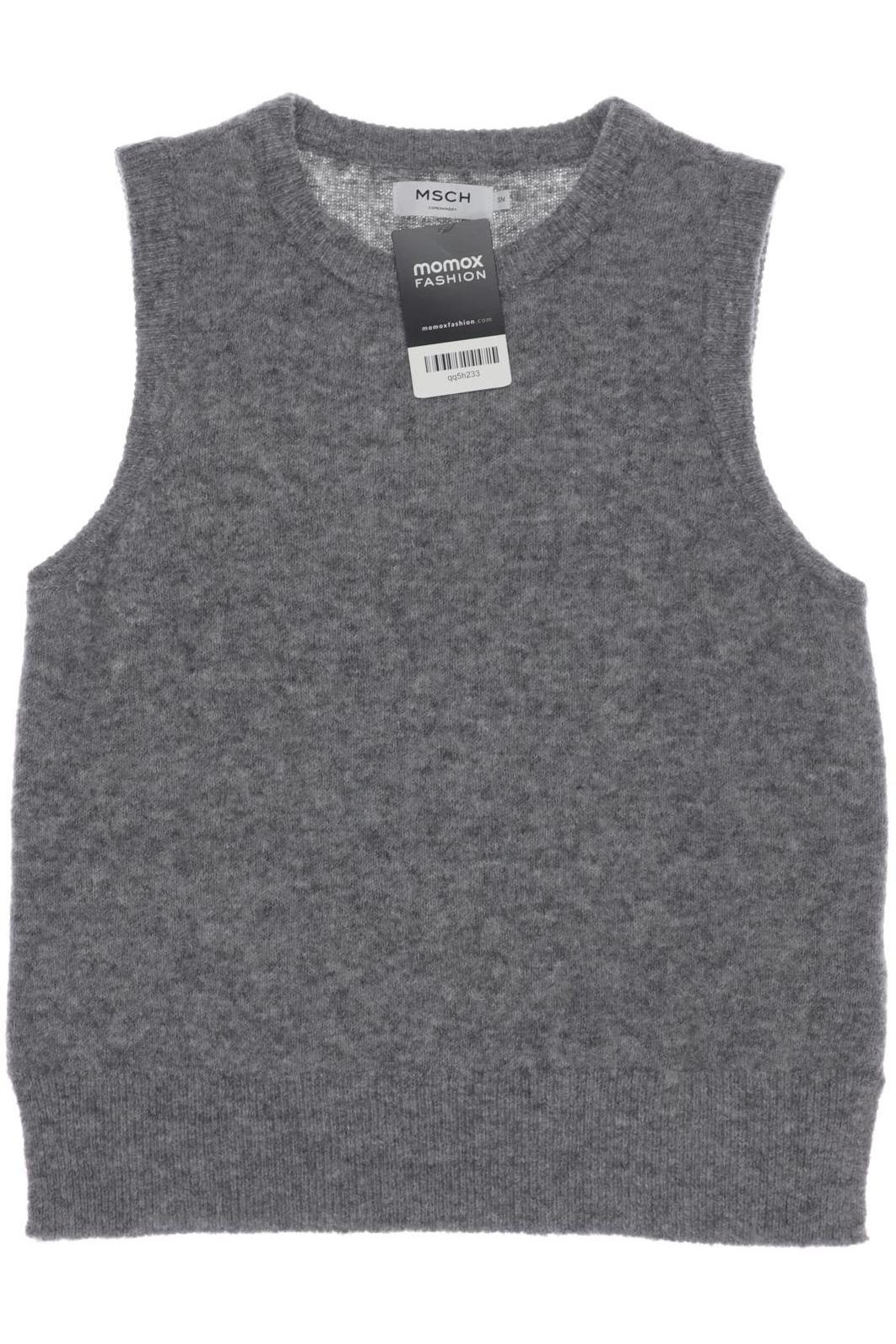 

Msch Copenhagen Damen Pullover, grau, Gr. 36