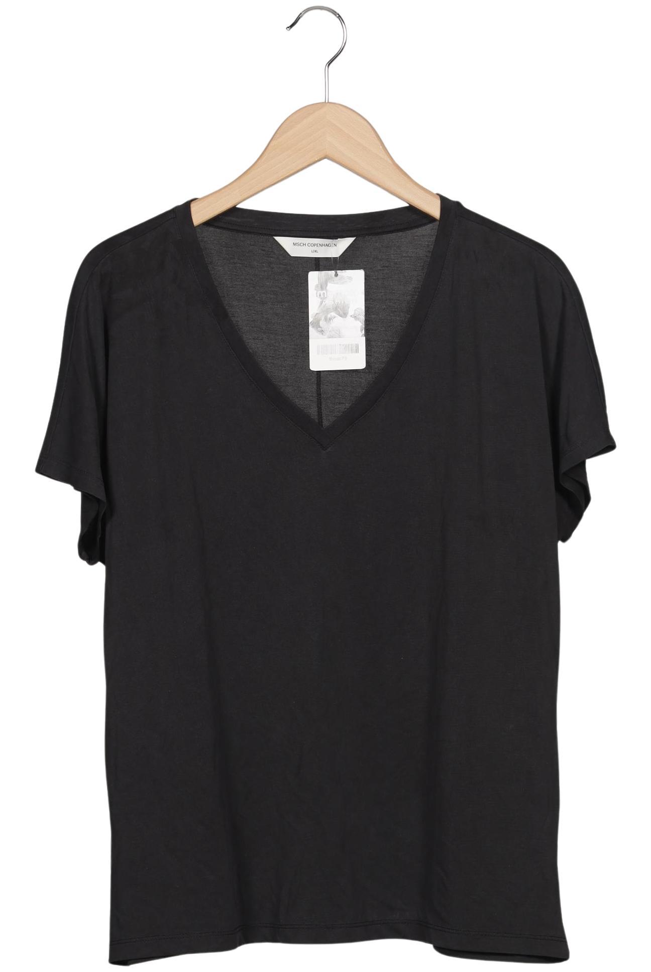 

Msch Copenhagen Damen T-Shirt, schwarz, Gr. 42