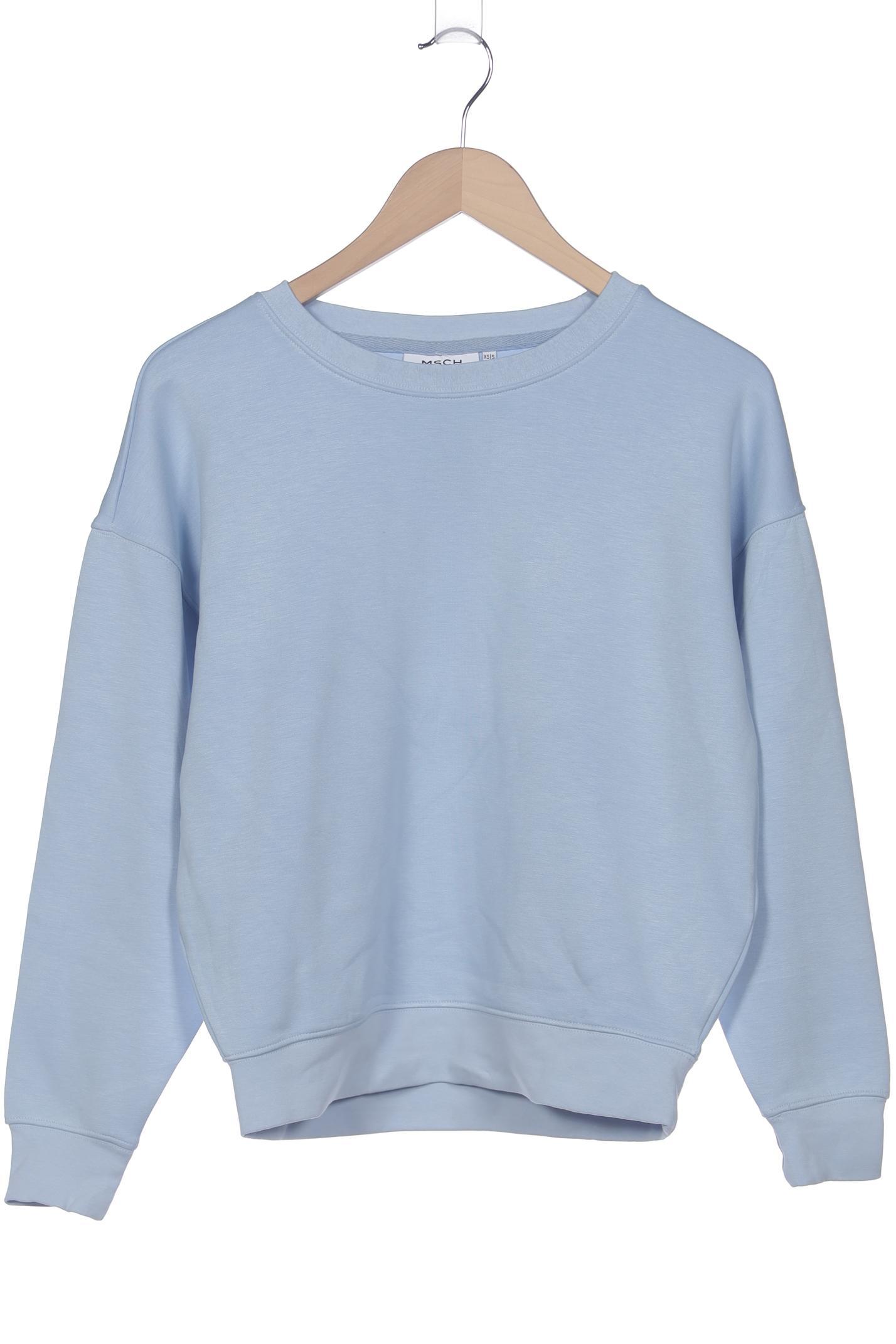 

Msch Copenhagen Damen Sweatshirt, blau, Gr. 34