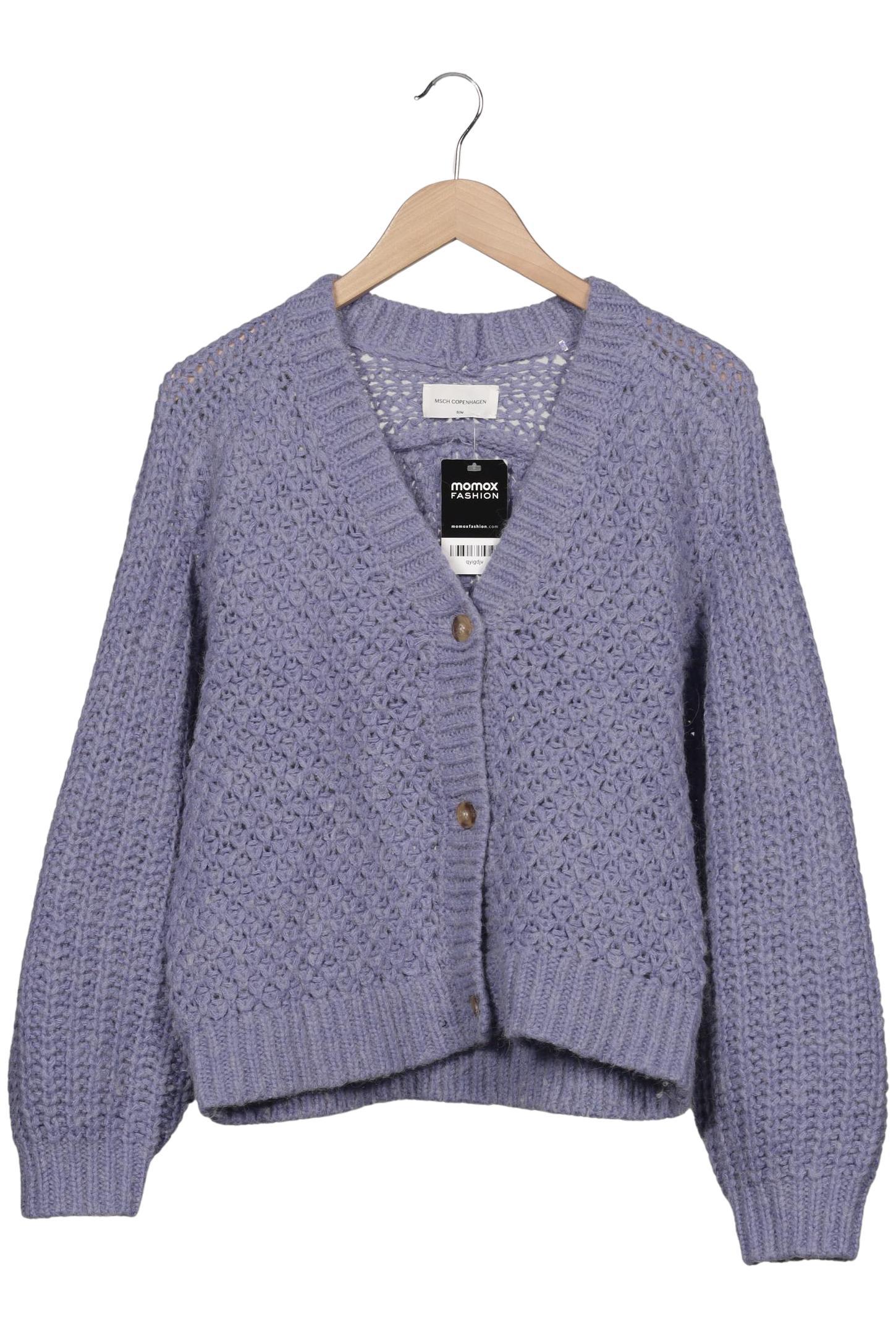 

Msch Copenhagen Damen Strickjacke, flieder, Gr. 36