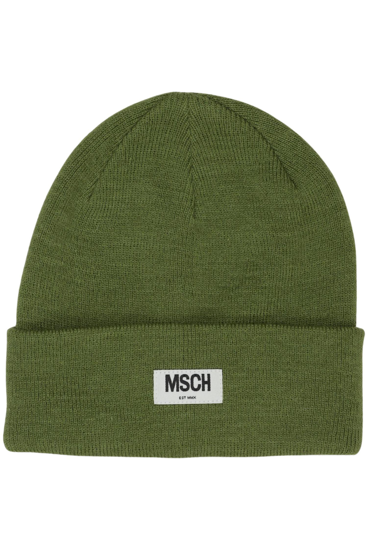 

Msch Copenhagen Damen Hut/Mütze, grün, Gr. uni