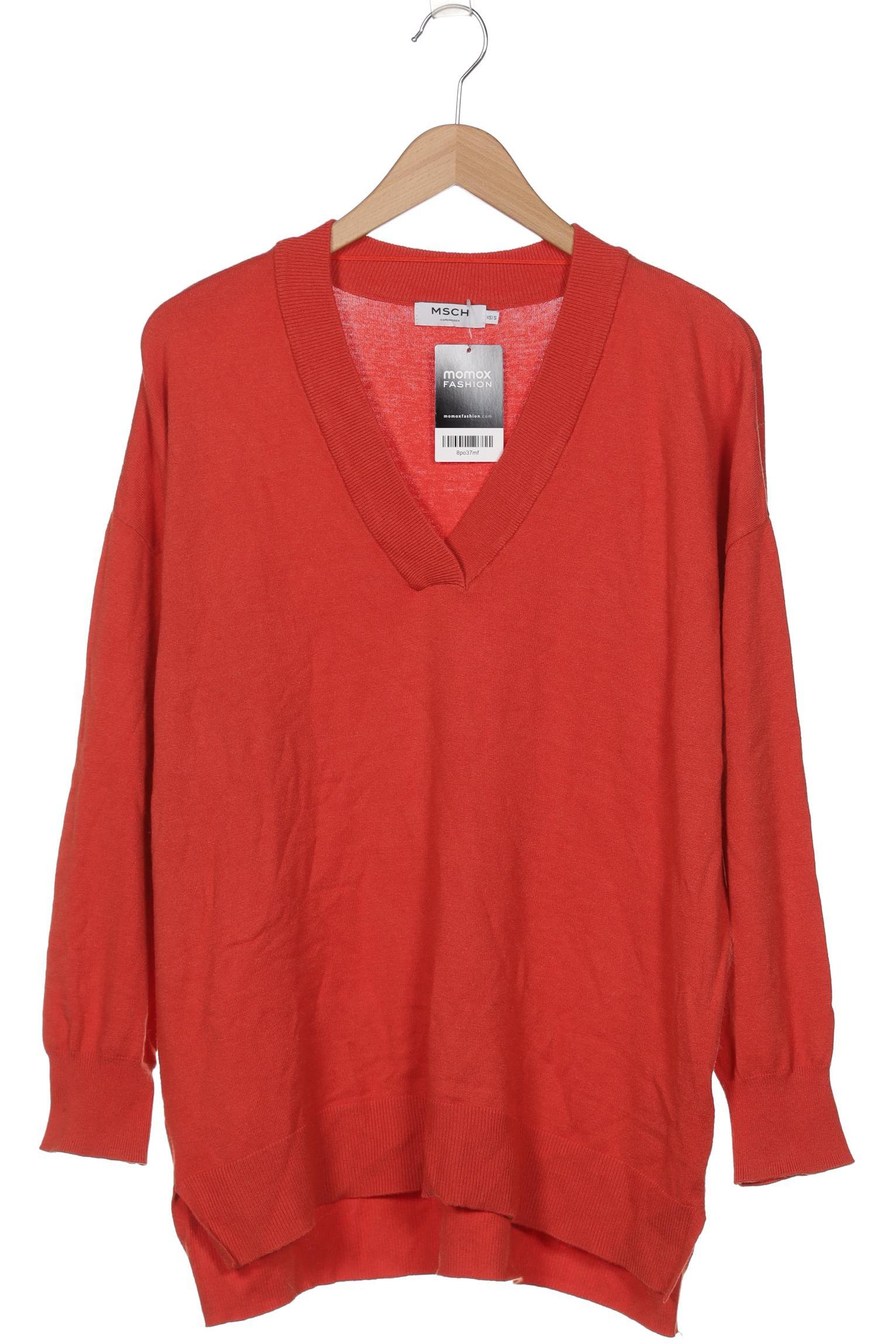

Msch Copenhagen Damen Pullover, rot, Gr. 34