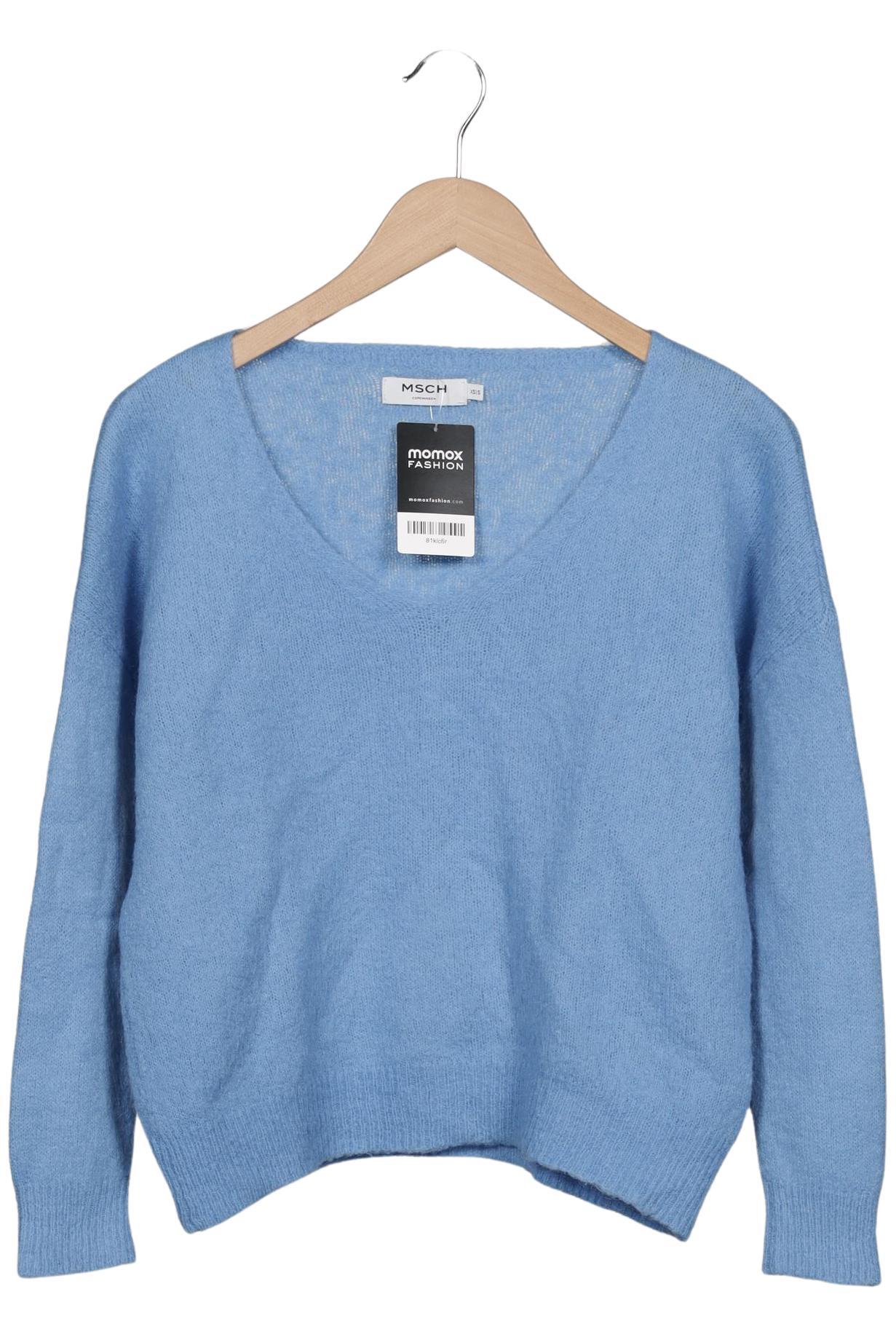

Msch Copenhagen Damen Pullover, hellblau, Gr. 34