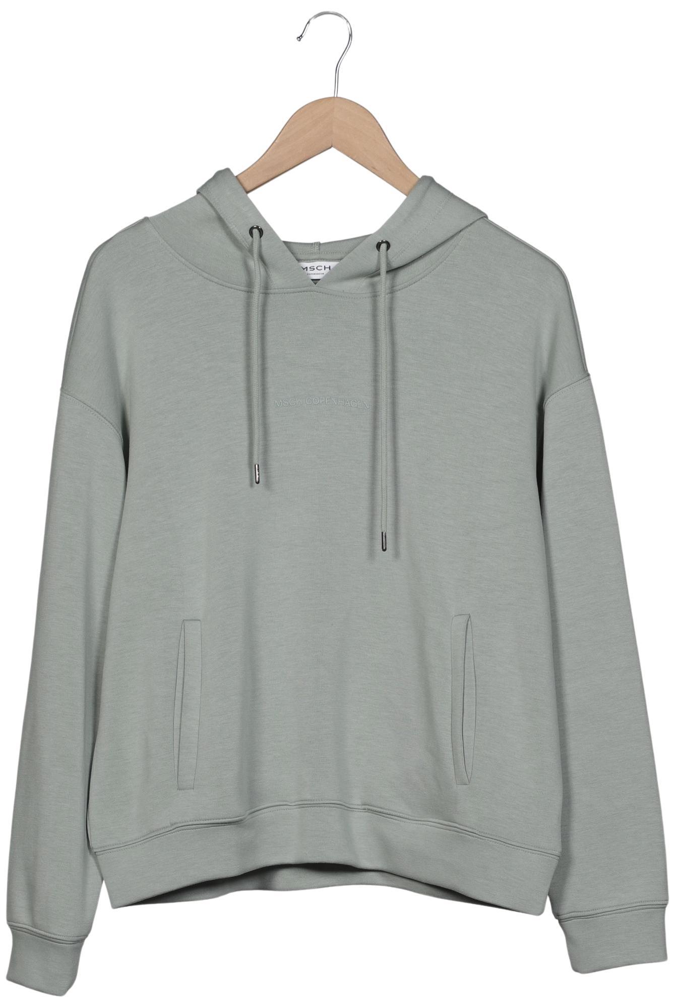 

Msch Copenhagen Damen Kapuzenpullover, hellgrün, Gr. 38