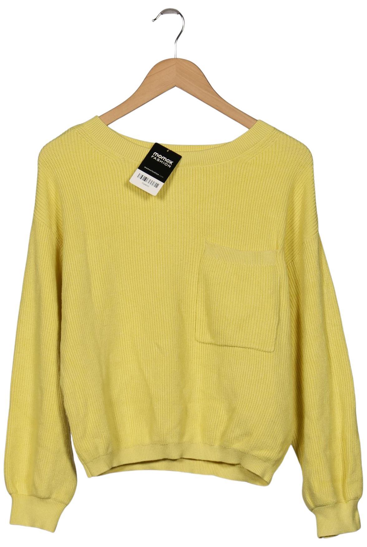 

Msch Copenhagen Damen Pullover, gelb, Gr. 38